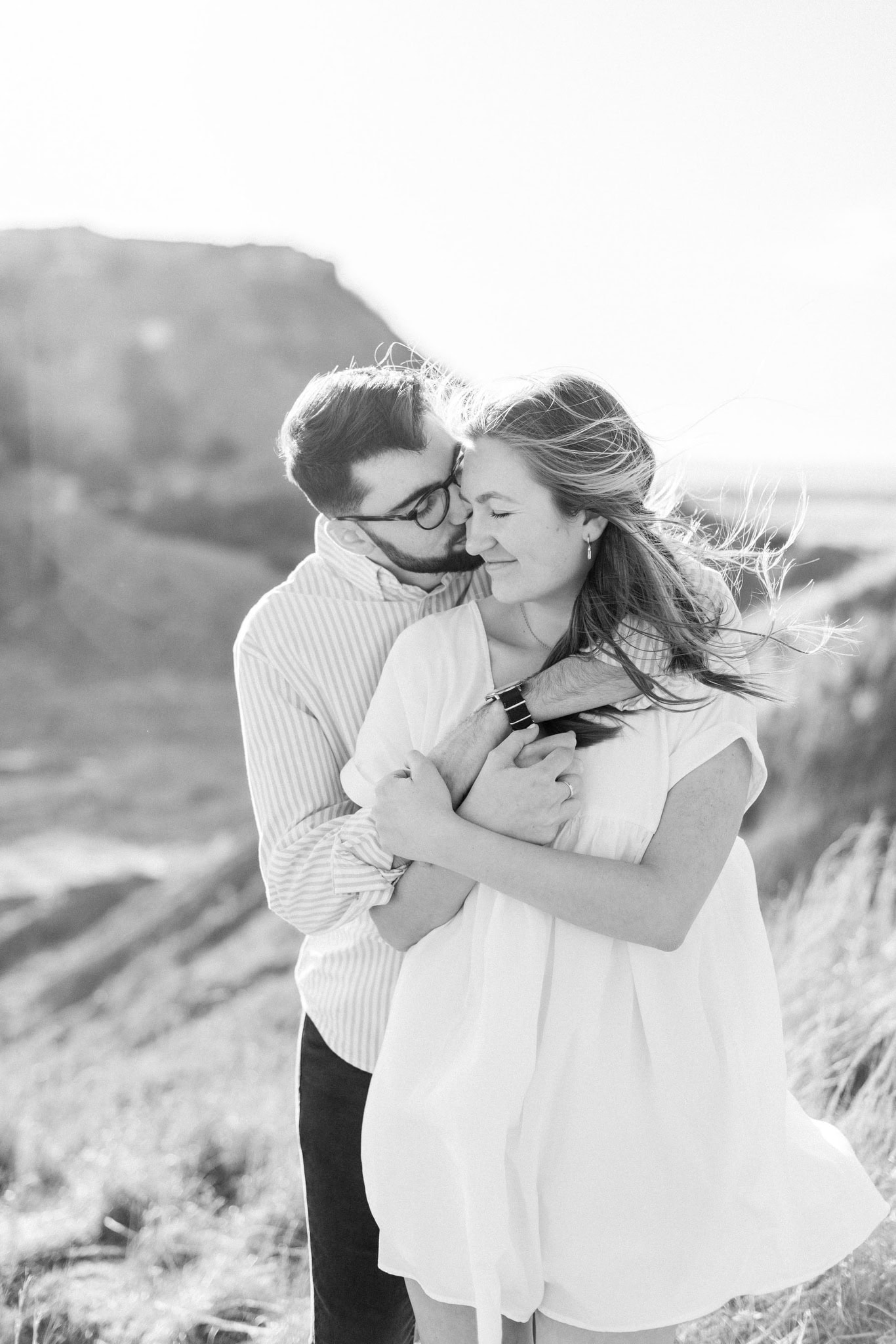 Gloss Mountain State Park Engagement