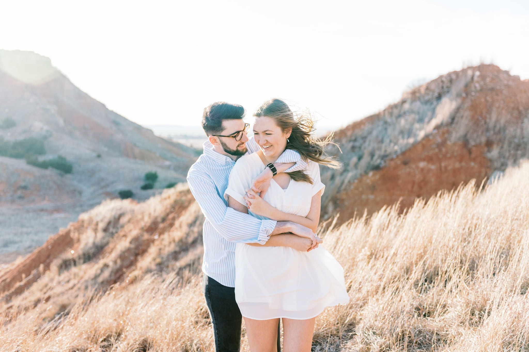 Gloss Mountain State Park Engagement