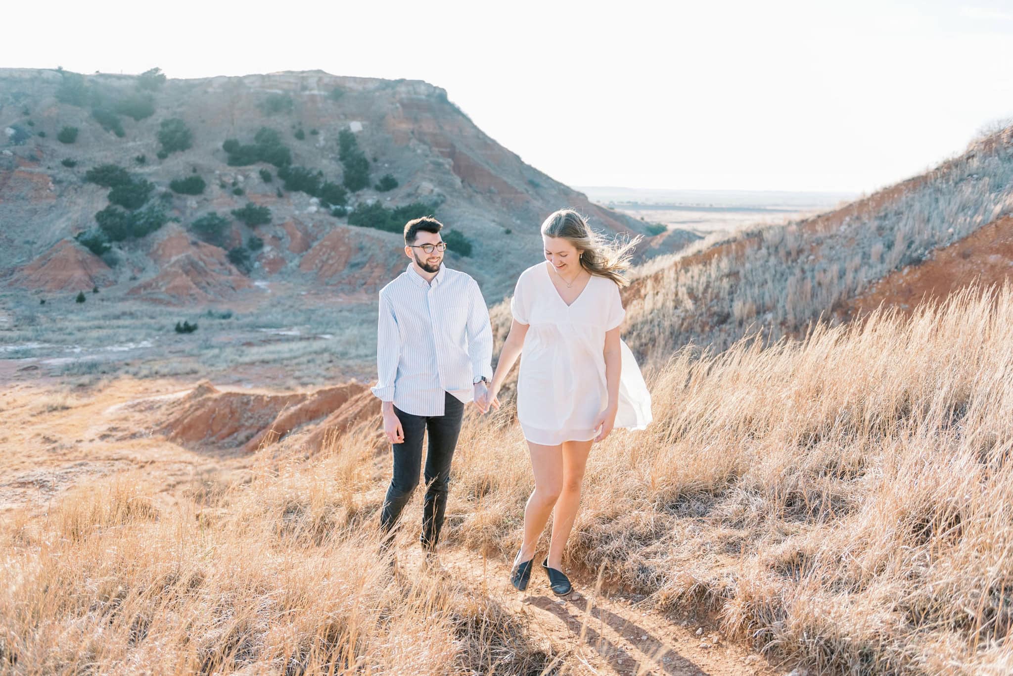Gloss Mountain State Park Engagement