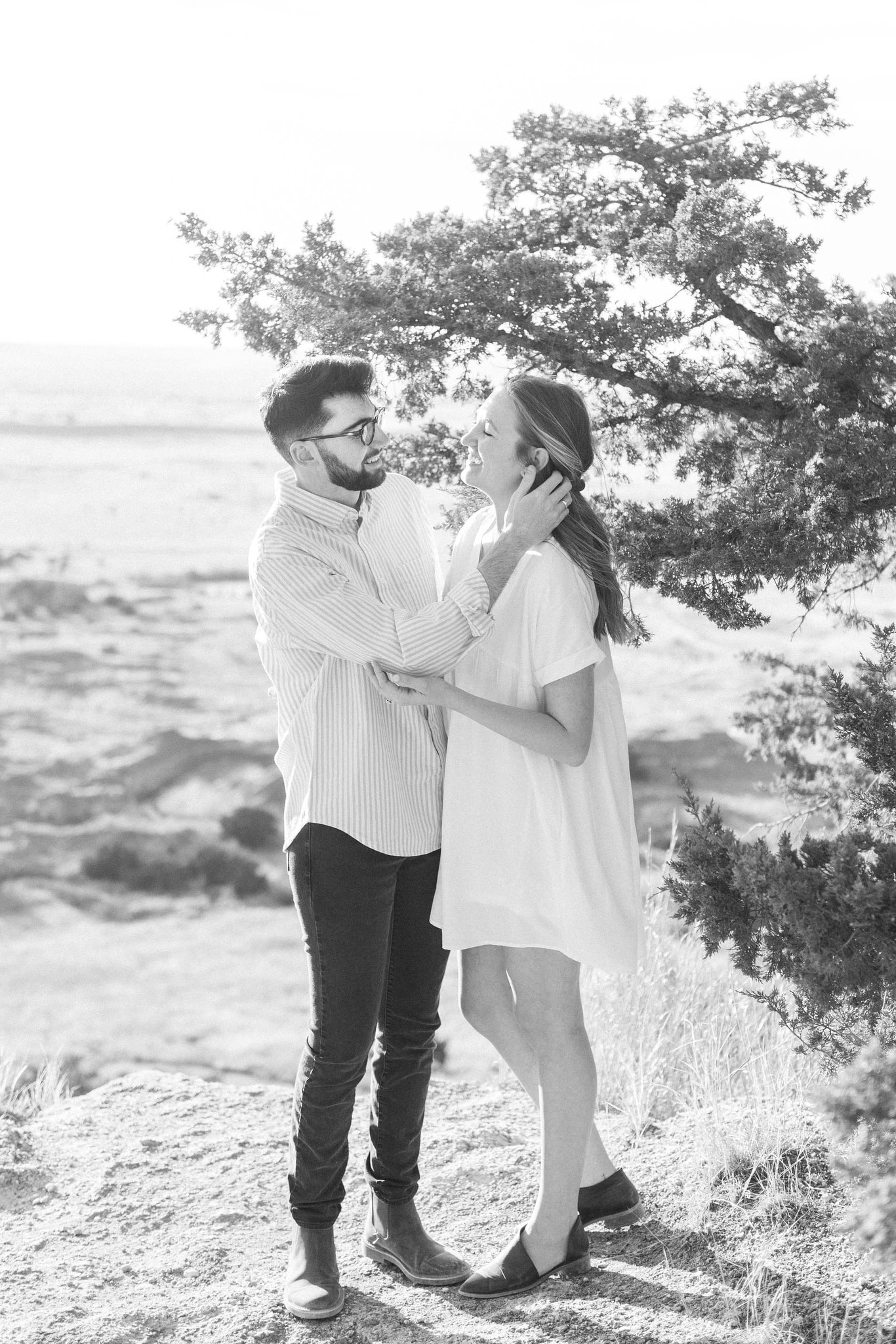 Gloss Mountain State Park Engagement