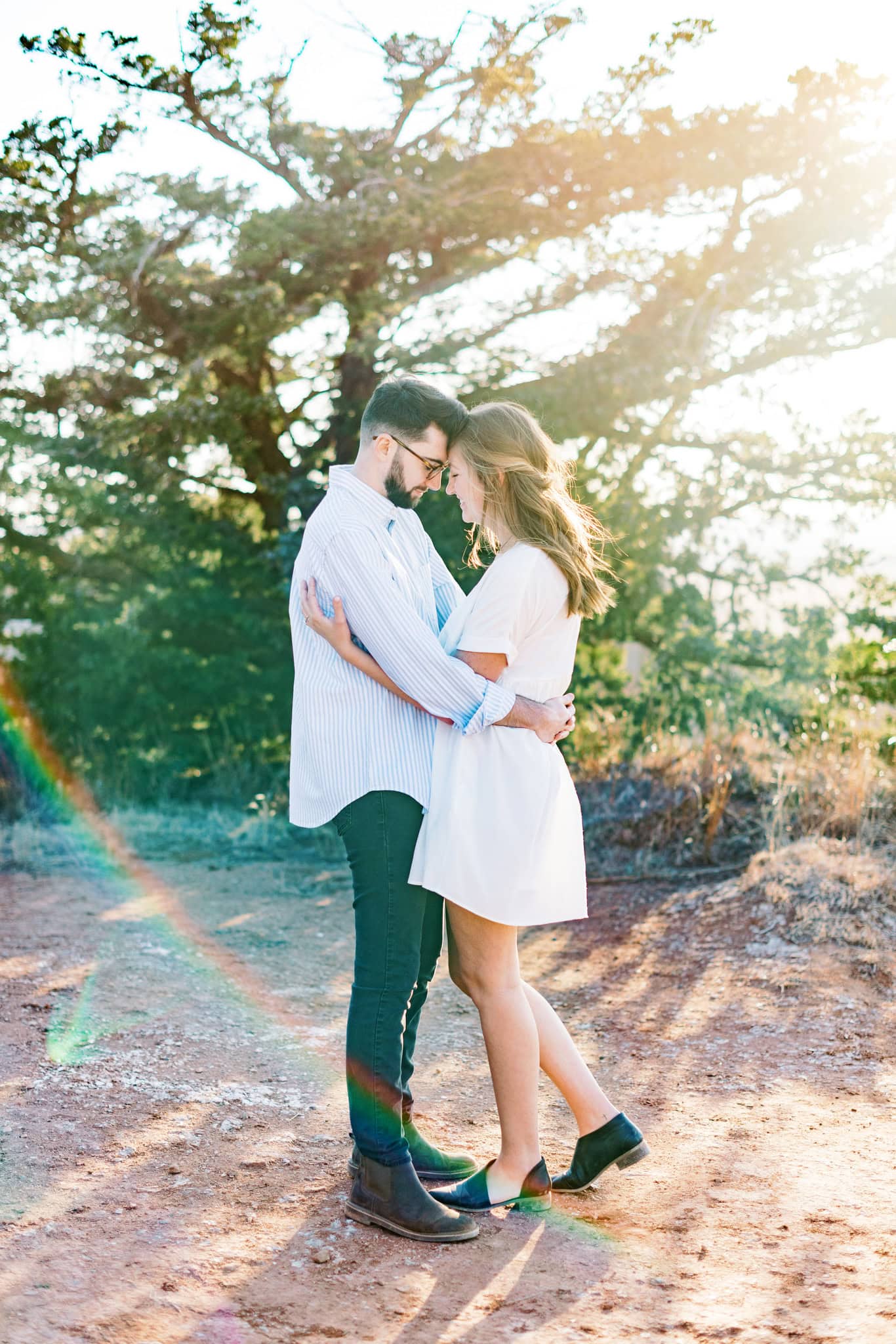 Gloss Mountain State Park Engagement