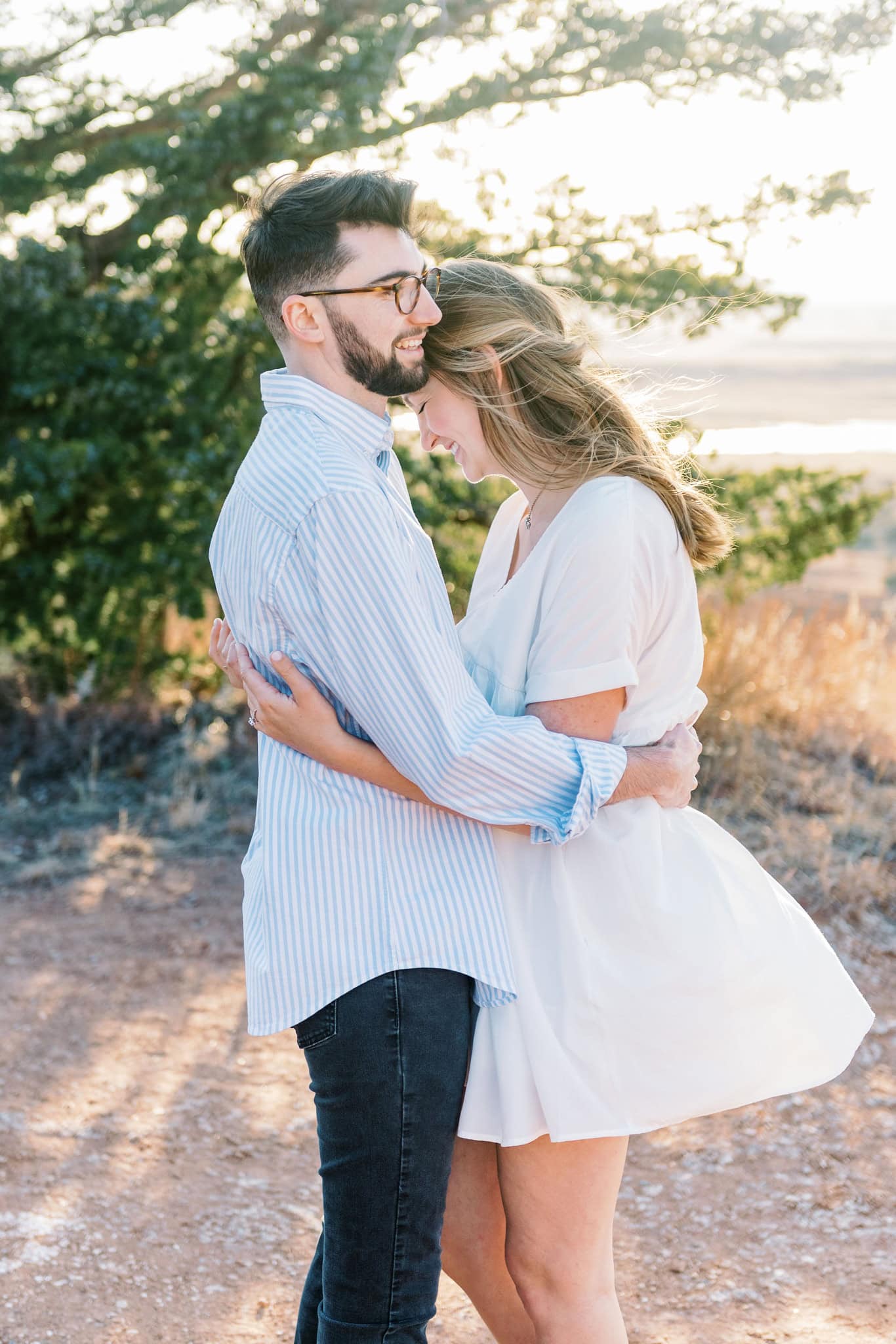 Gloss Mountain State Park Engagement
