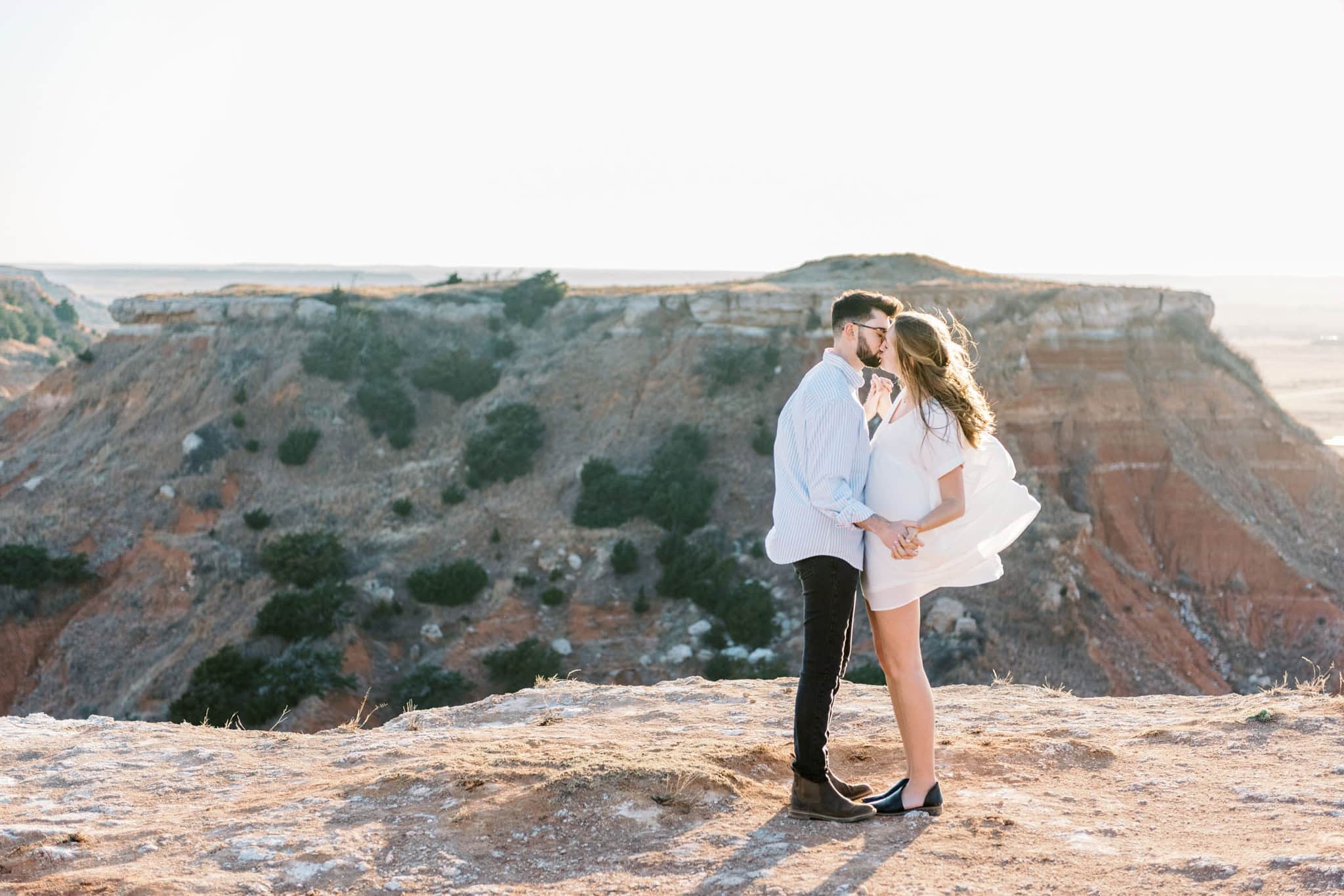 Gloss Mountain State Park Engagement