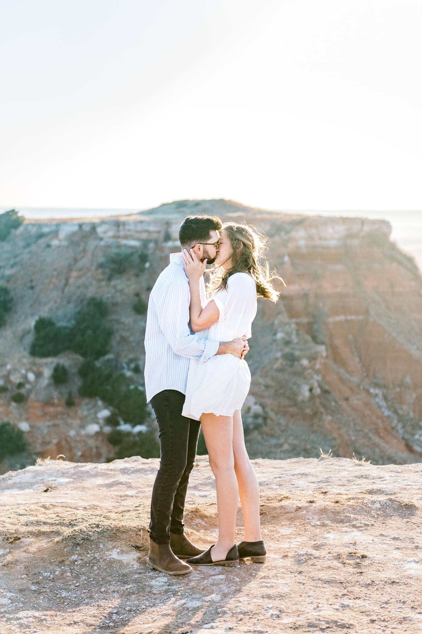Gloss Mountain State Park Engagement