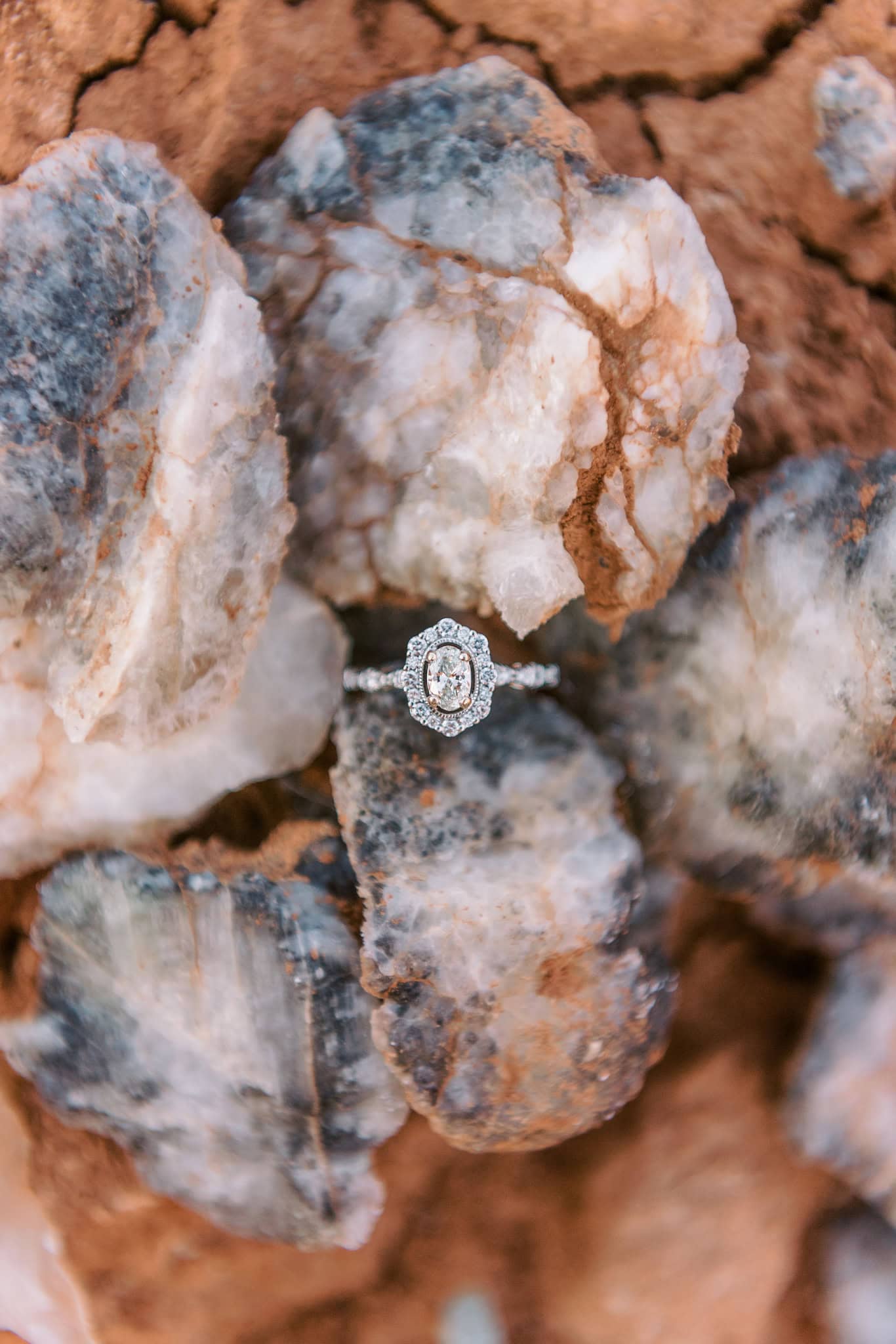 Gloss Mountain State Park Engagement