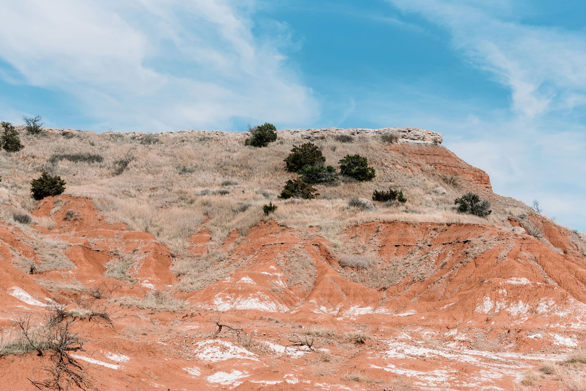 Gloss Mountain State Park Engagement