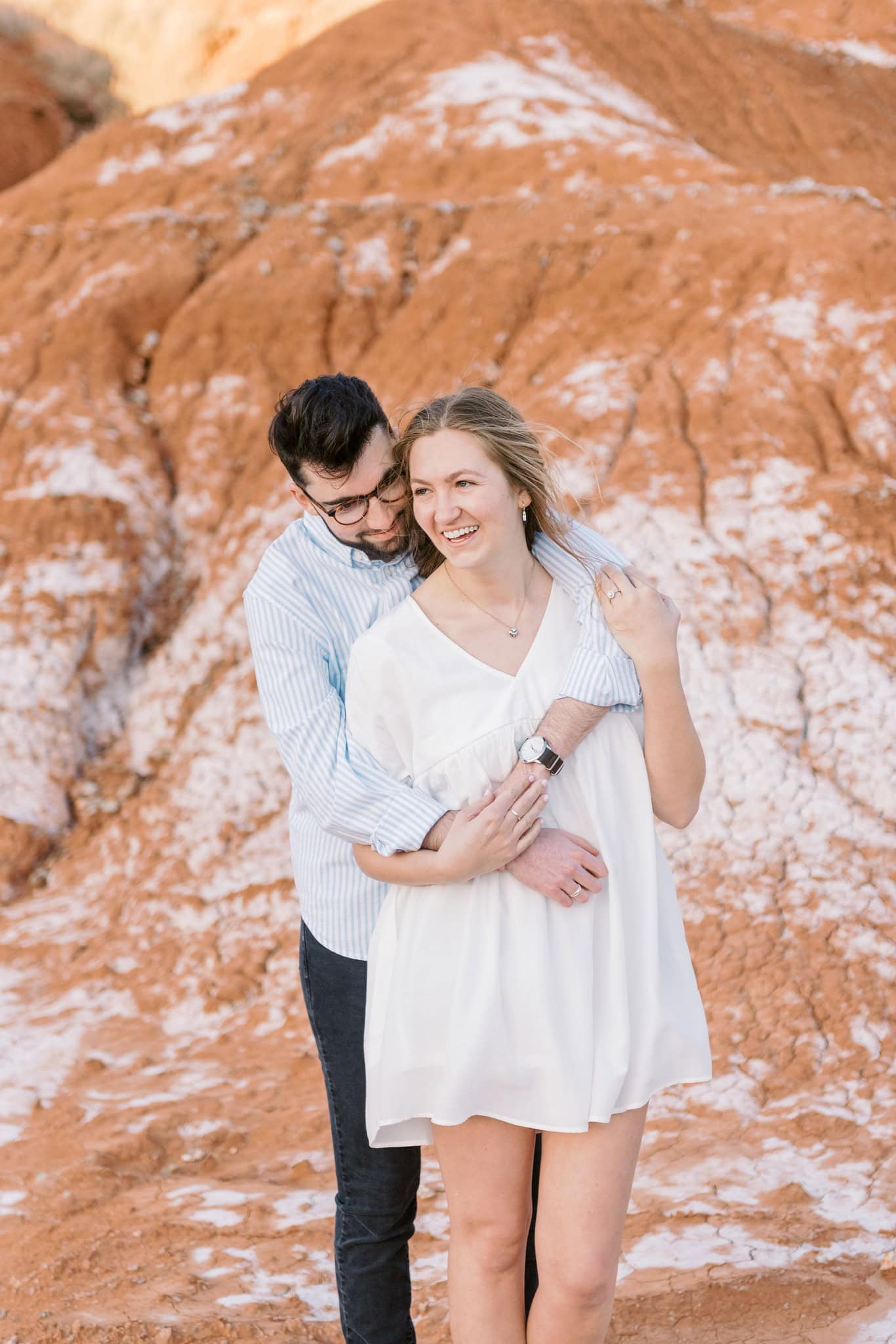 Gloss Mountain State Park Engagement