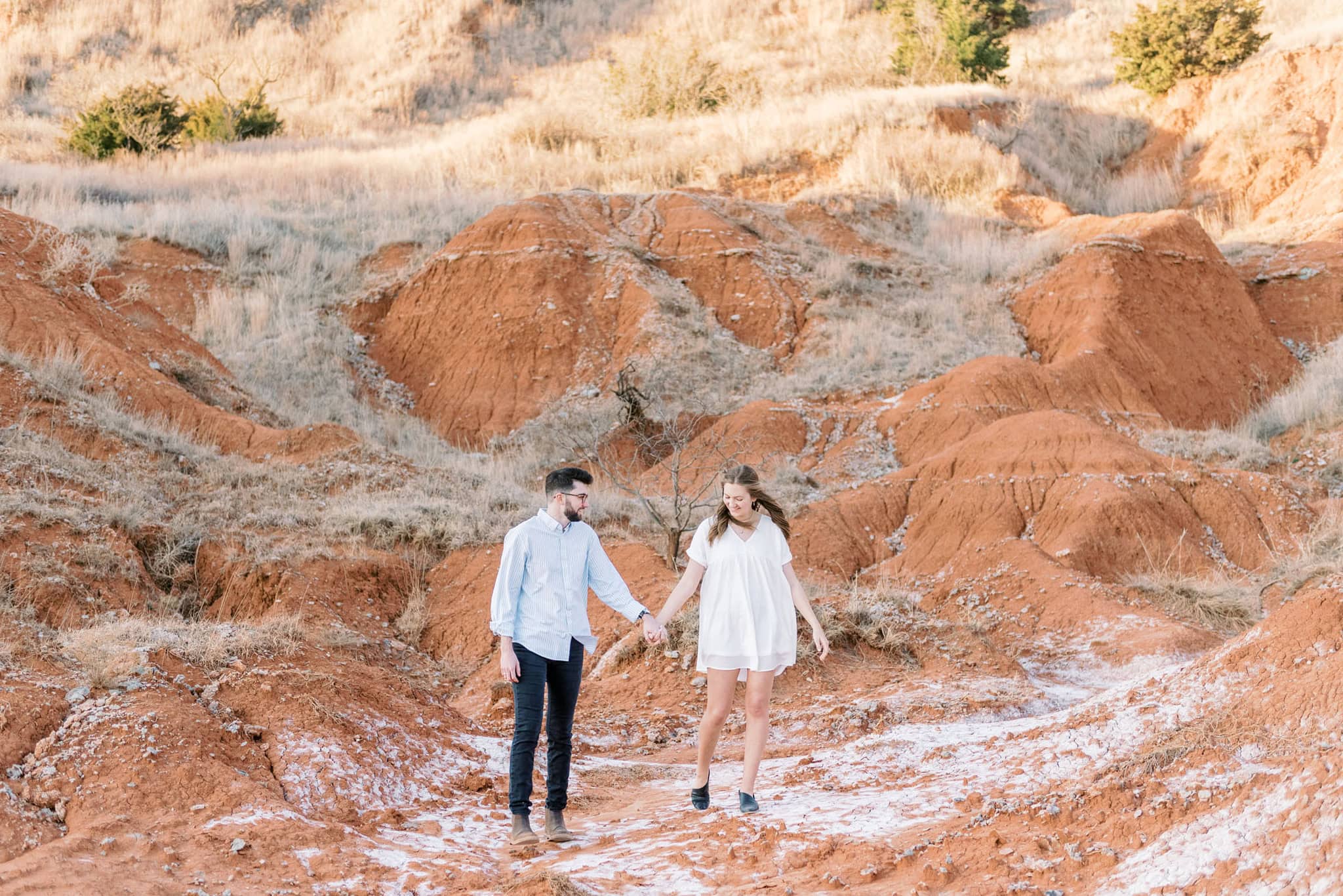 Gloss Mountain State Park Engagement