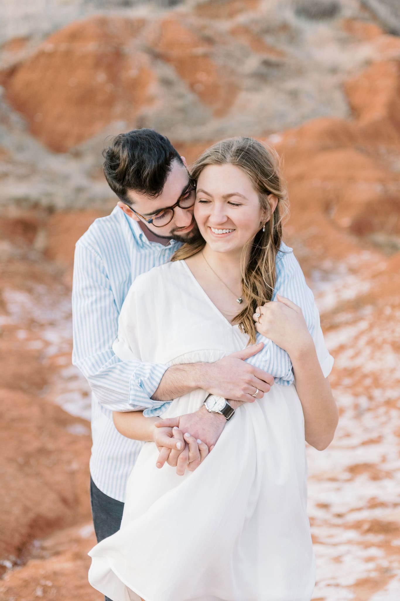 Gloss Mountain State Park Engagement
