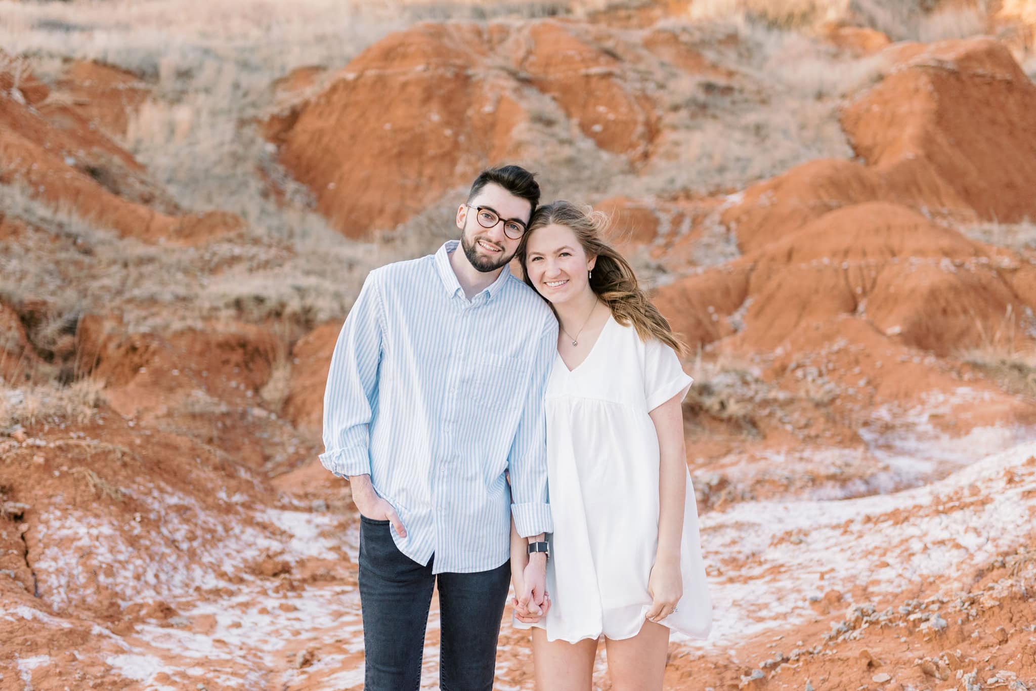 Gloss Mountain State Park Engagement