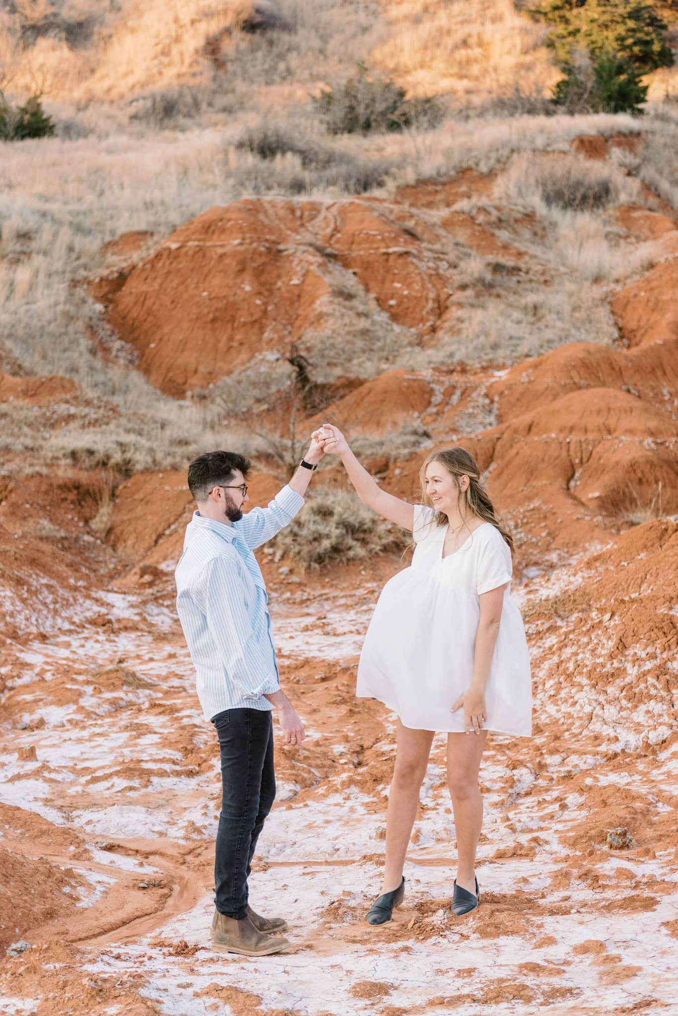 Gloss Mountain State Park Engagement