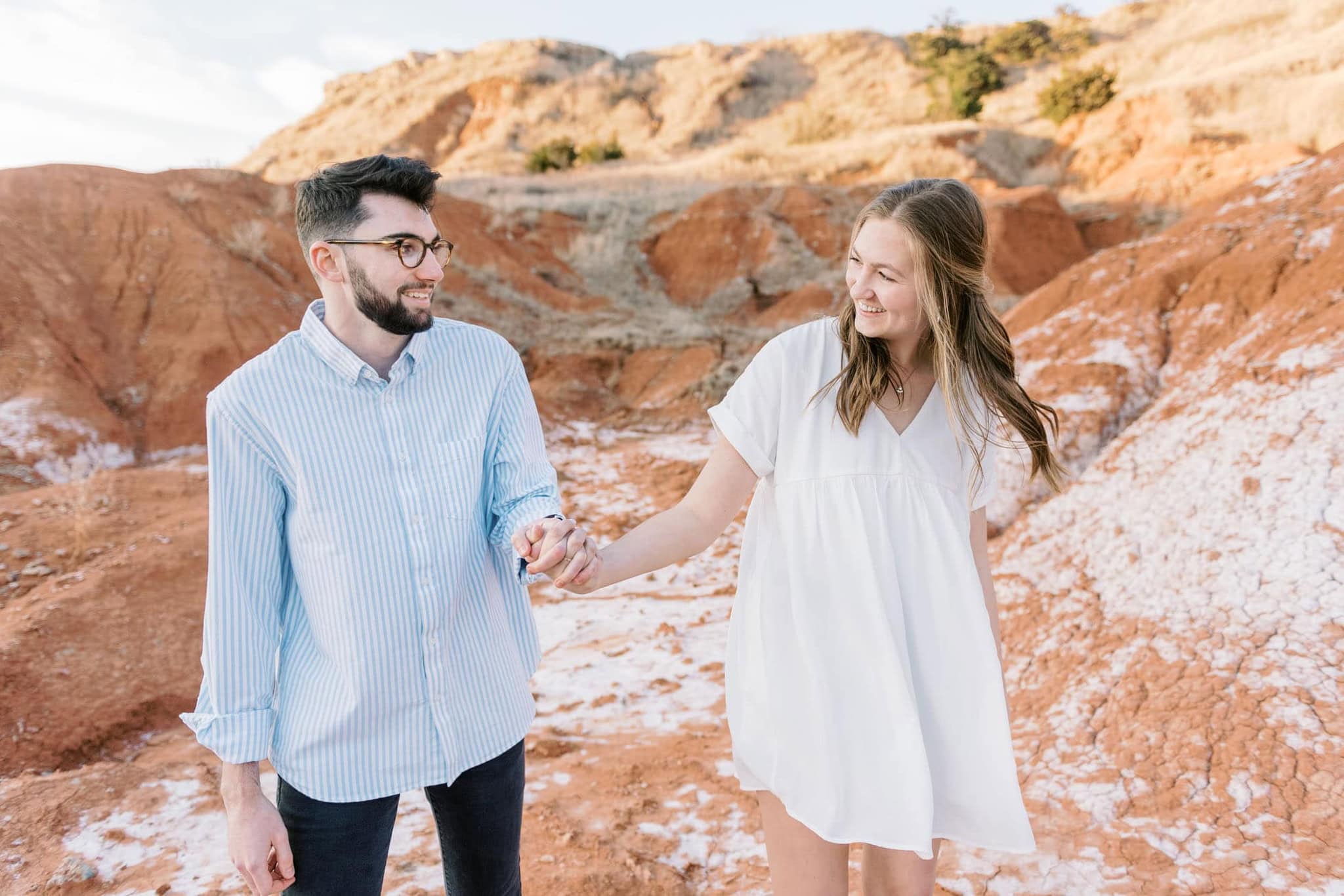Gloss Mountain State Park Engagement