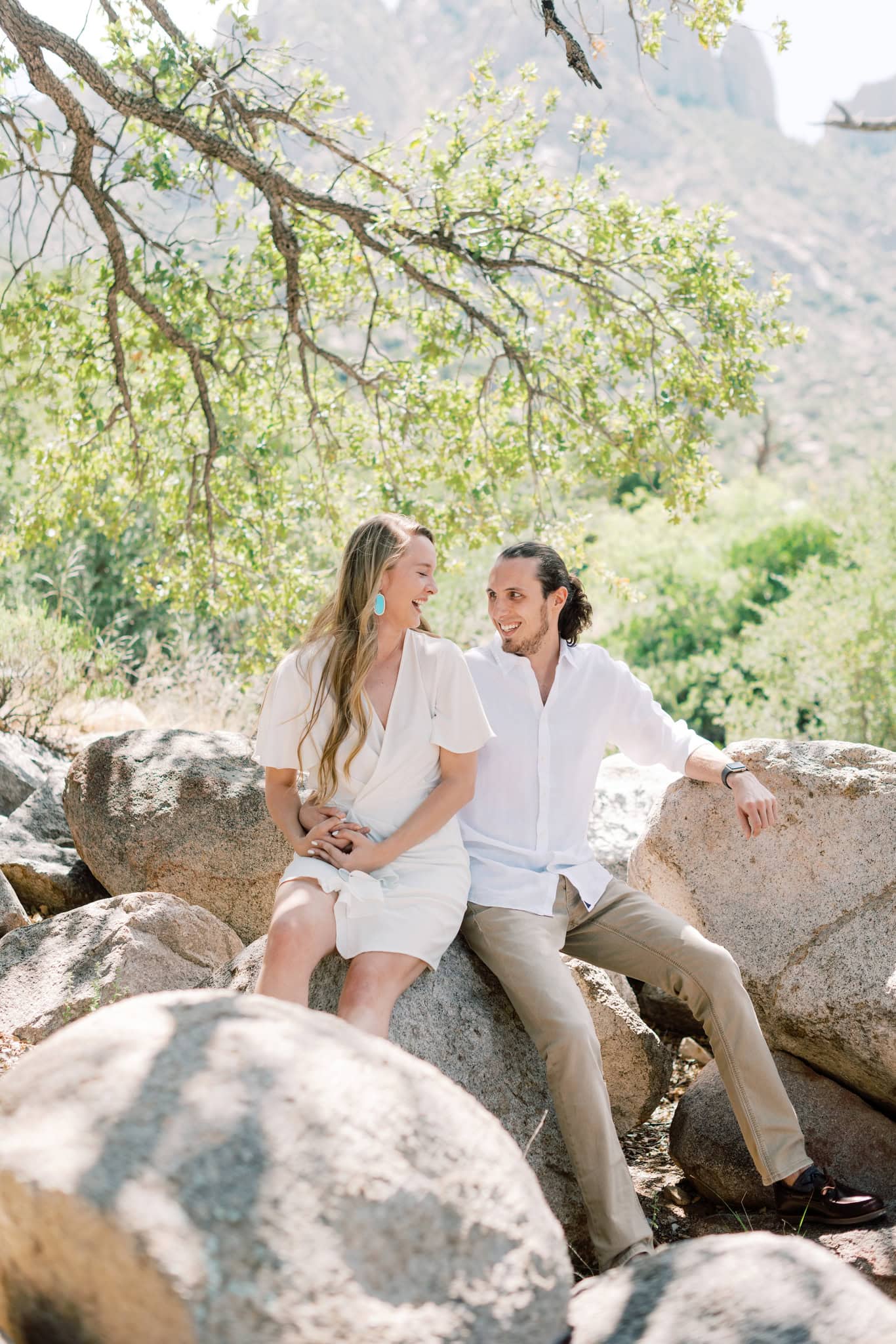 Organ Mountains Las Cruces New Mexico Engagement