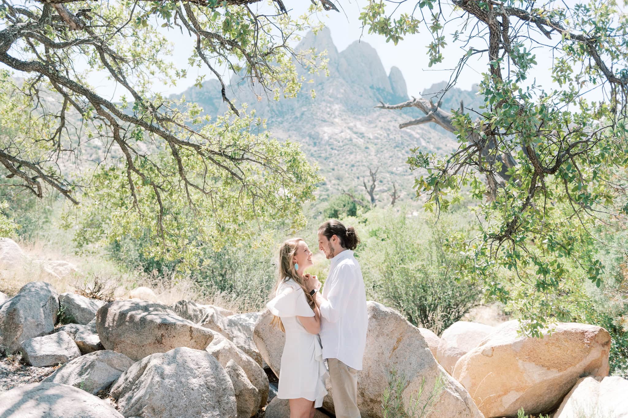 Organ Mountains Las Cruces New Mexico Engagement