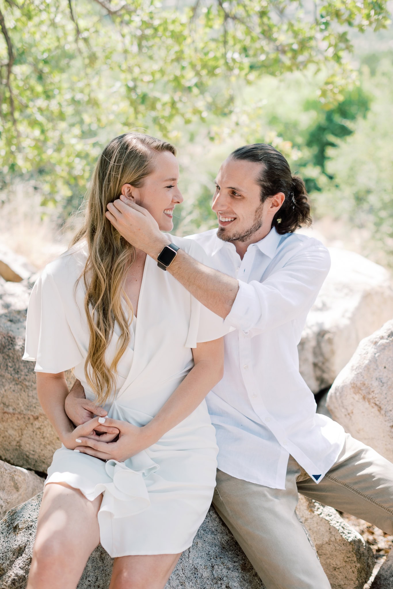 Organ Mountains Las Cruces New Mexico Engagement