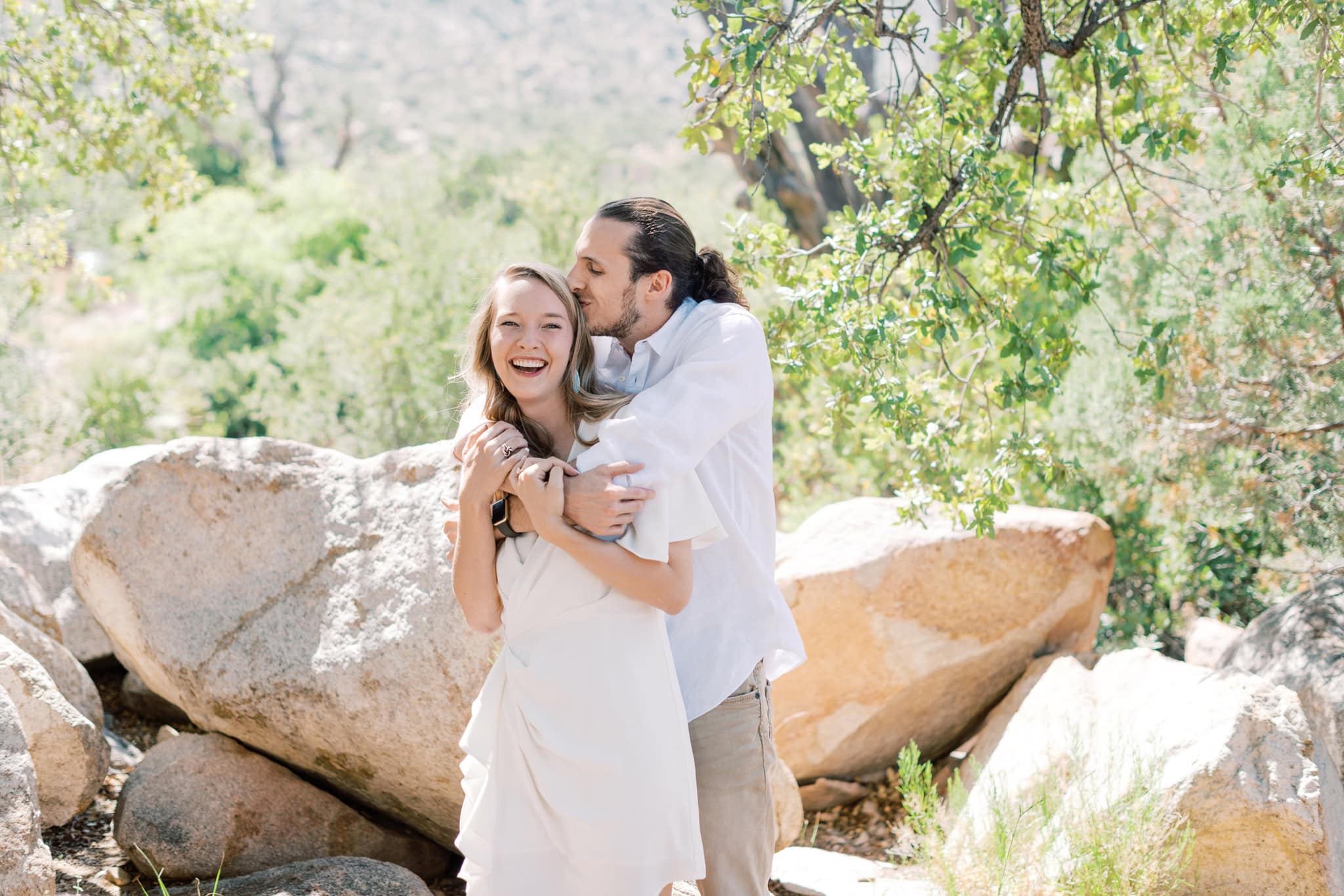 Organ Mountains Las Cruces New Mexico Engagement