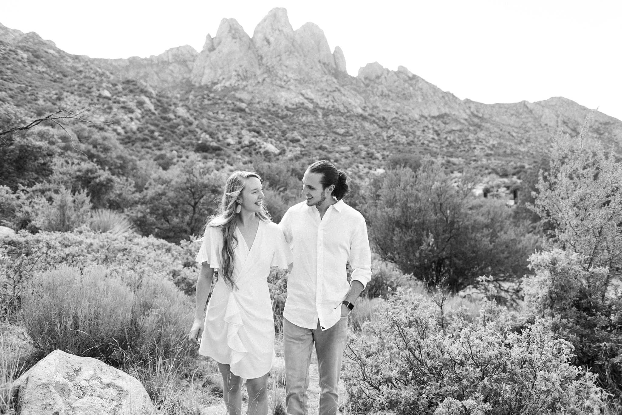 Organ Mountains Las Cruces New Mexico Engagement Session