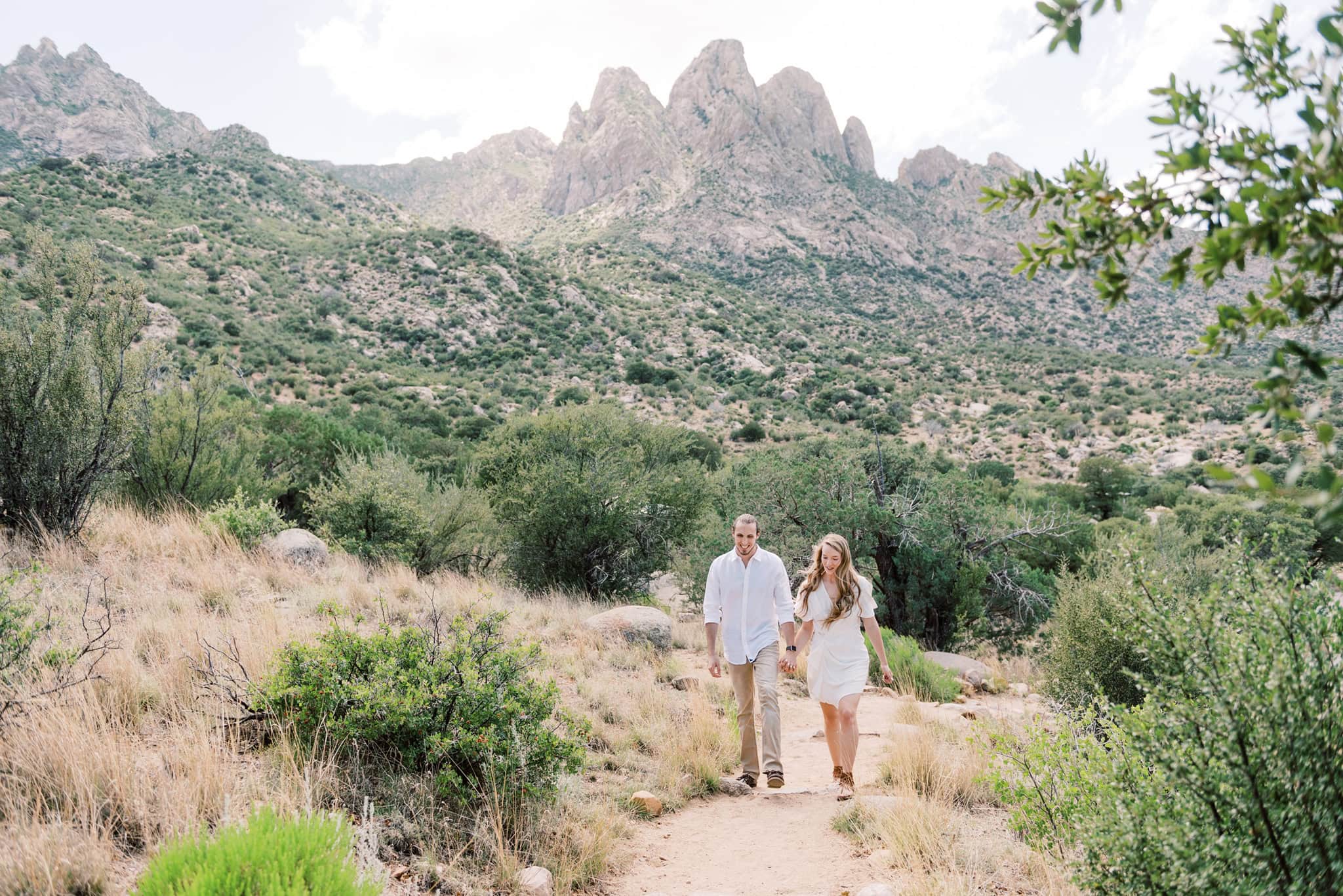 Organ Mountains Las Cruces New Mexico Engagement Session