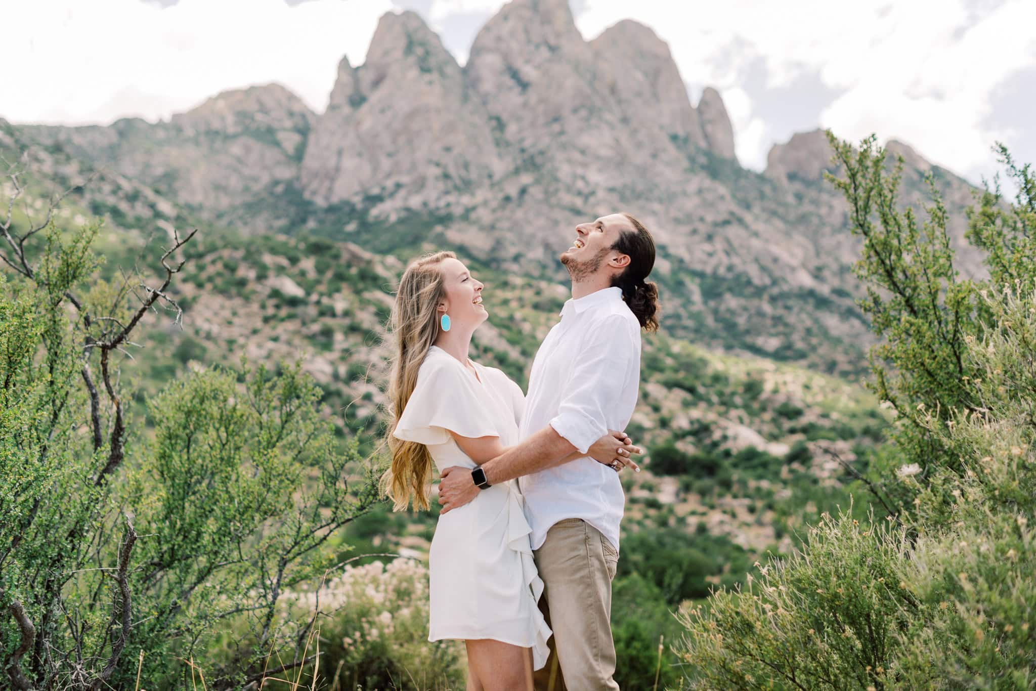 Organ Mountains Las Cruces New Mexico Engagement Session