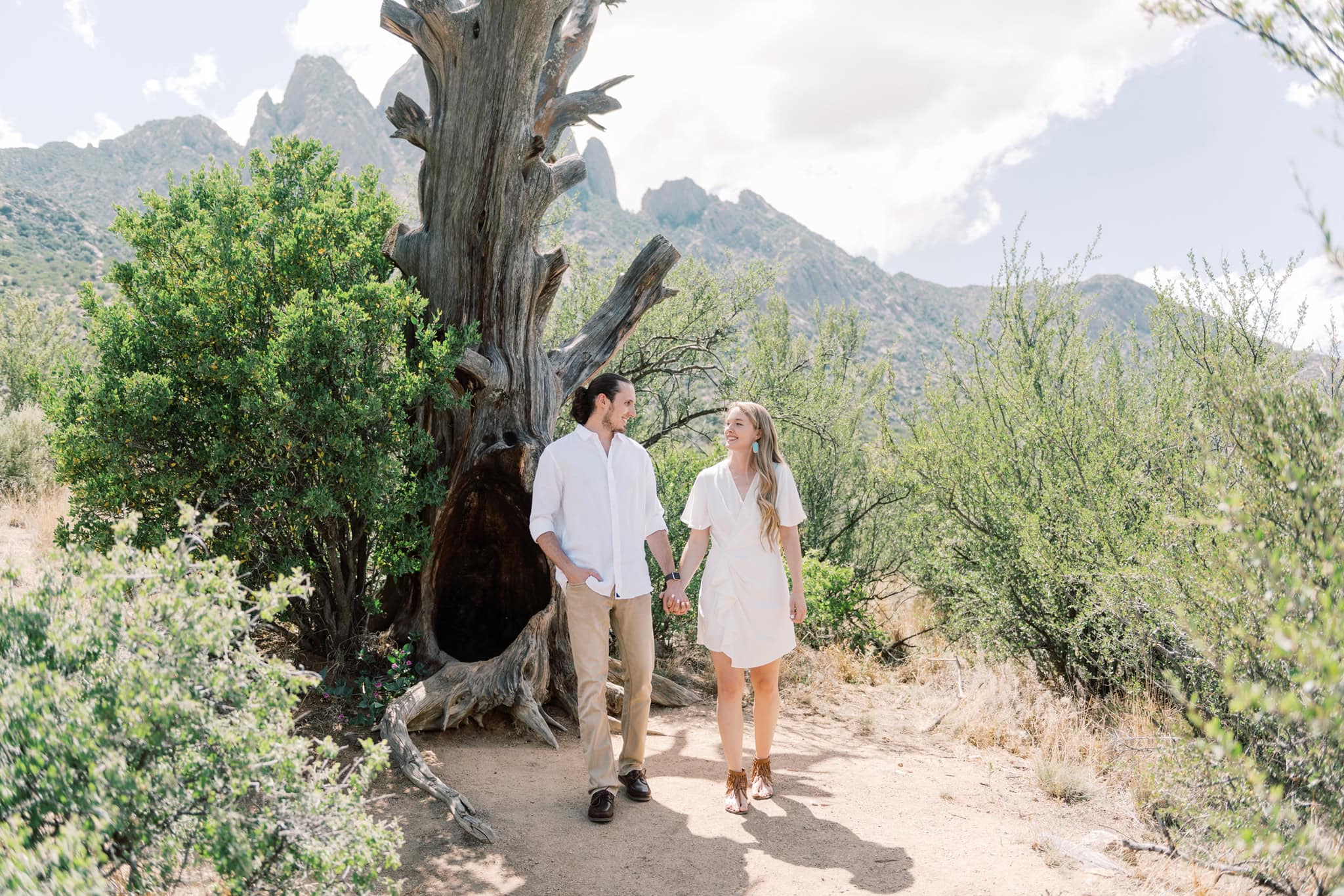 Organ Mountains Las Cruces New Mexico Engagement Session