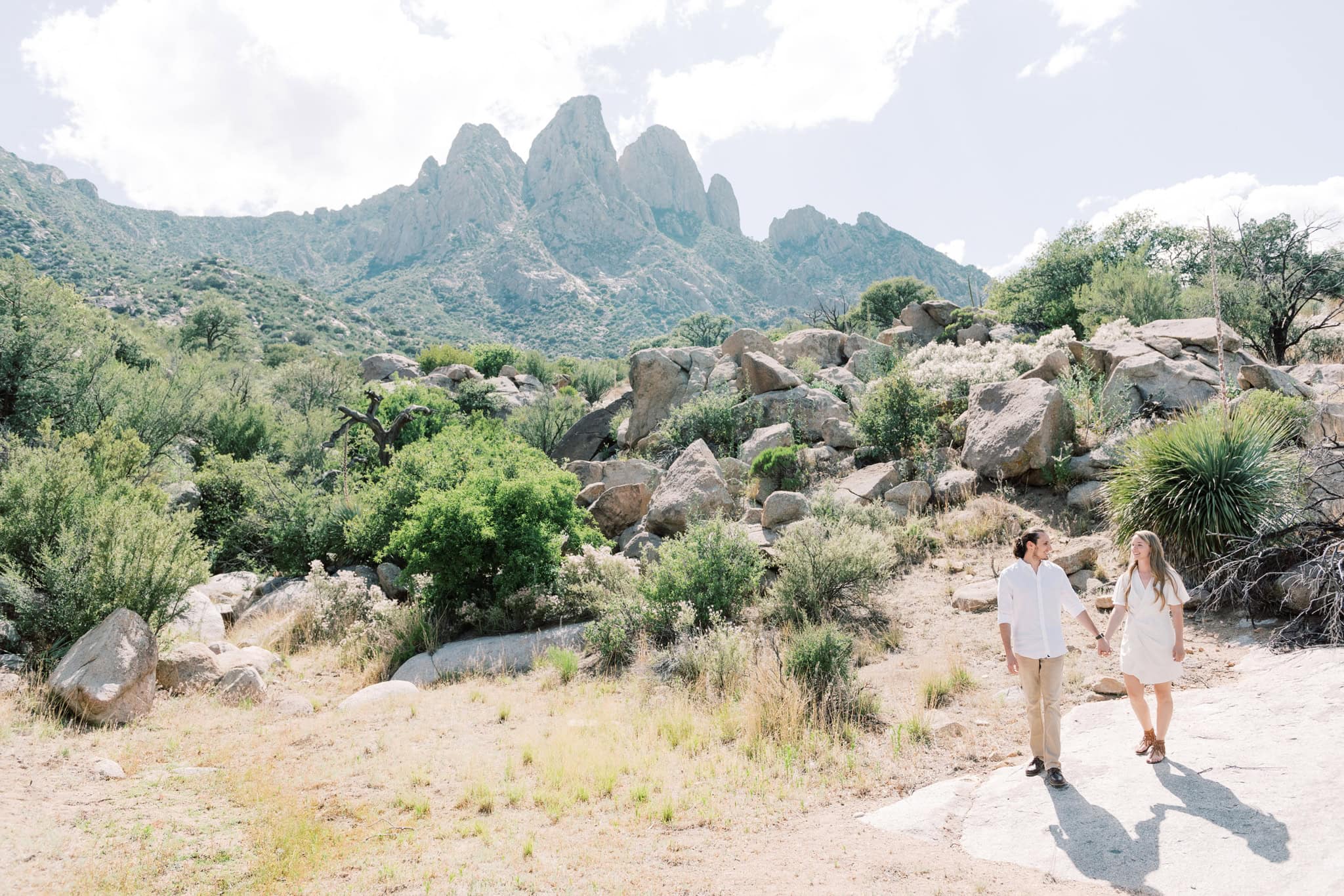 Organ Mountains Las Cruces New Mexico Engagement Session