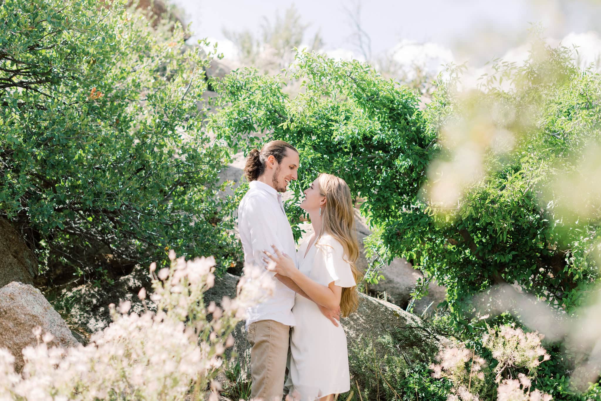 Organ Mountains Las Cruces New Mexico Engagement Session