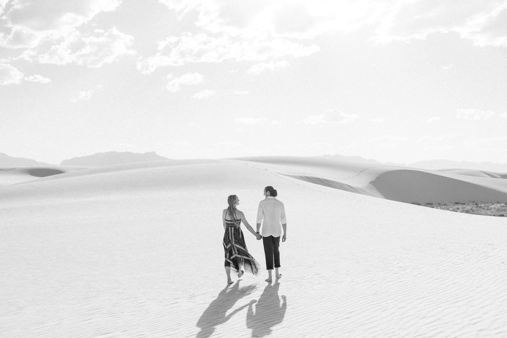 White Sands National Park Engagement Session