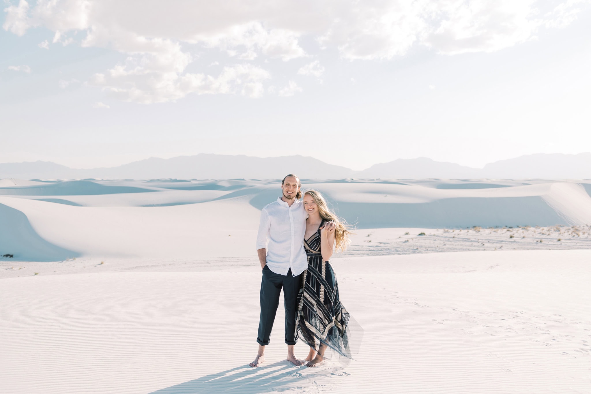 White Sands National Park Engagement Session