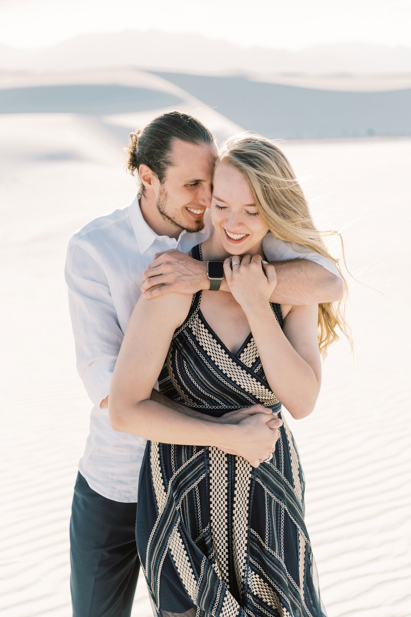White Sands National Park Engagement Session