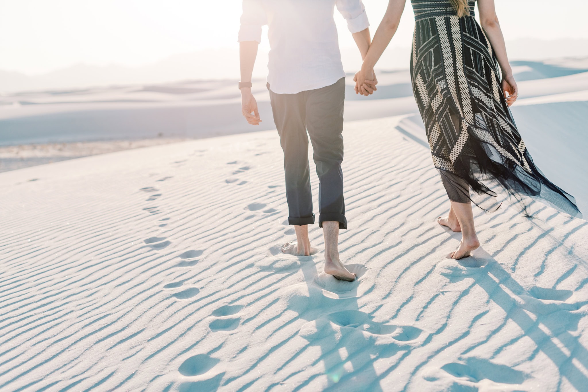White Sands National Park Engagement Session