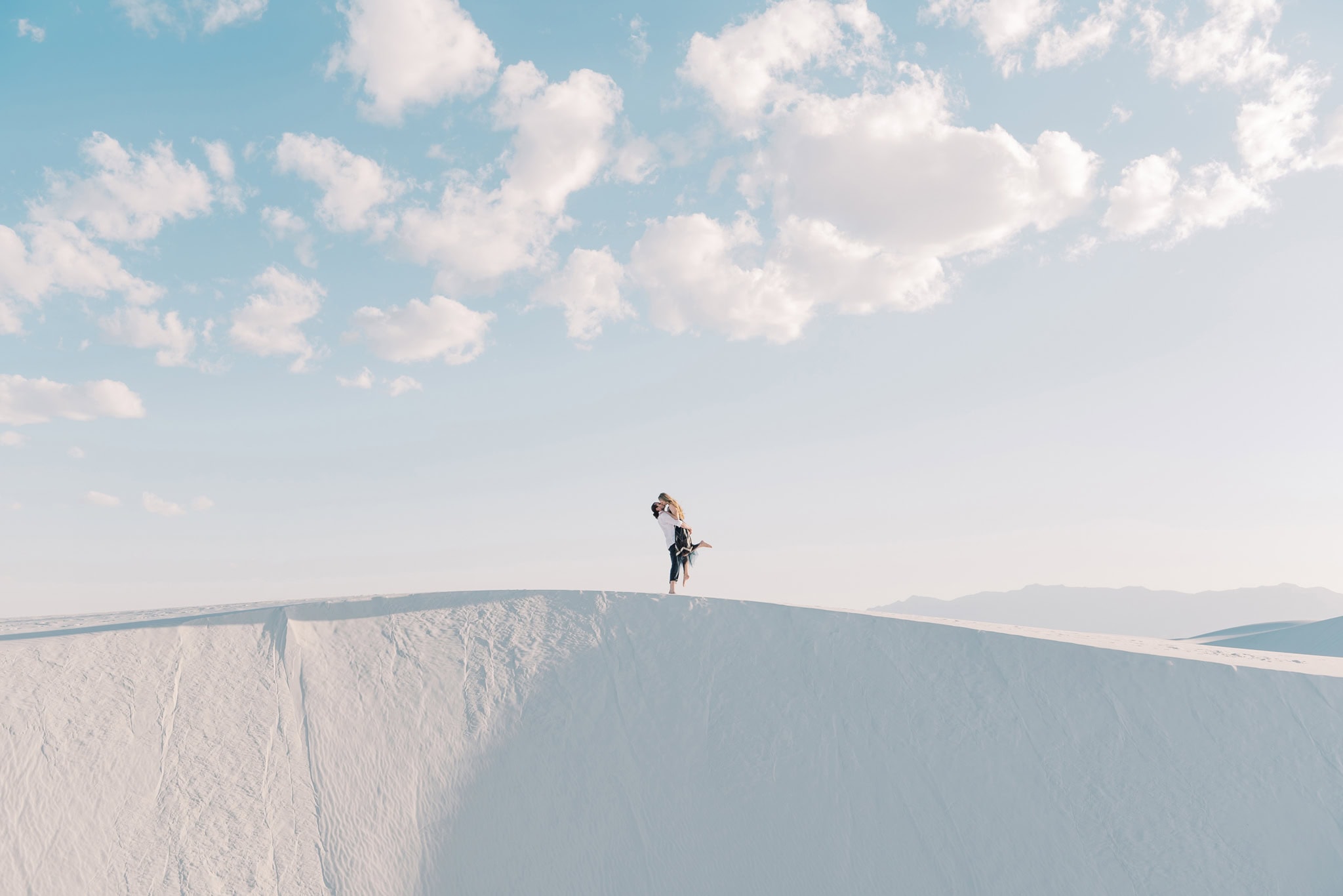 White Sands National Park Engagement Session