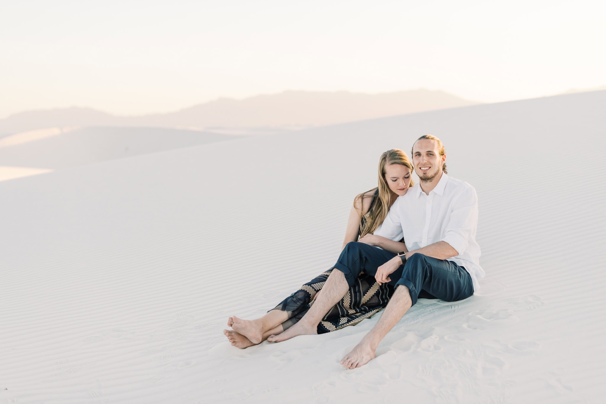 White Sands National Park Engagement Session