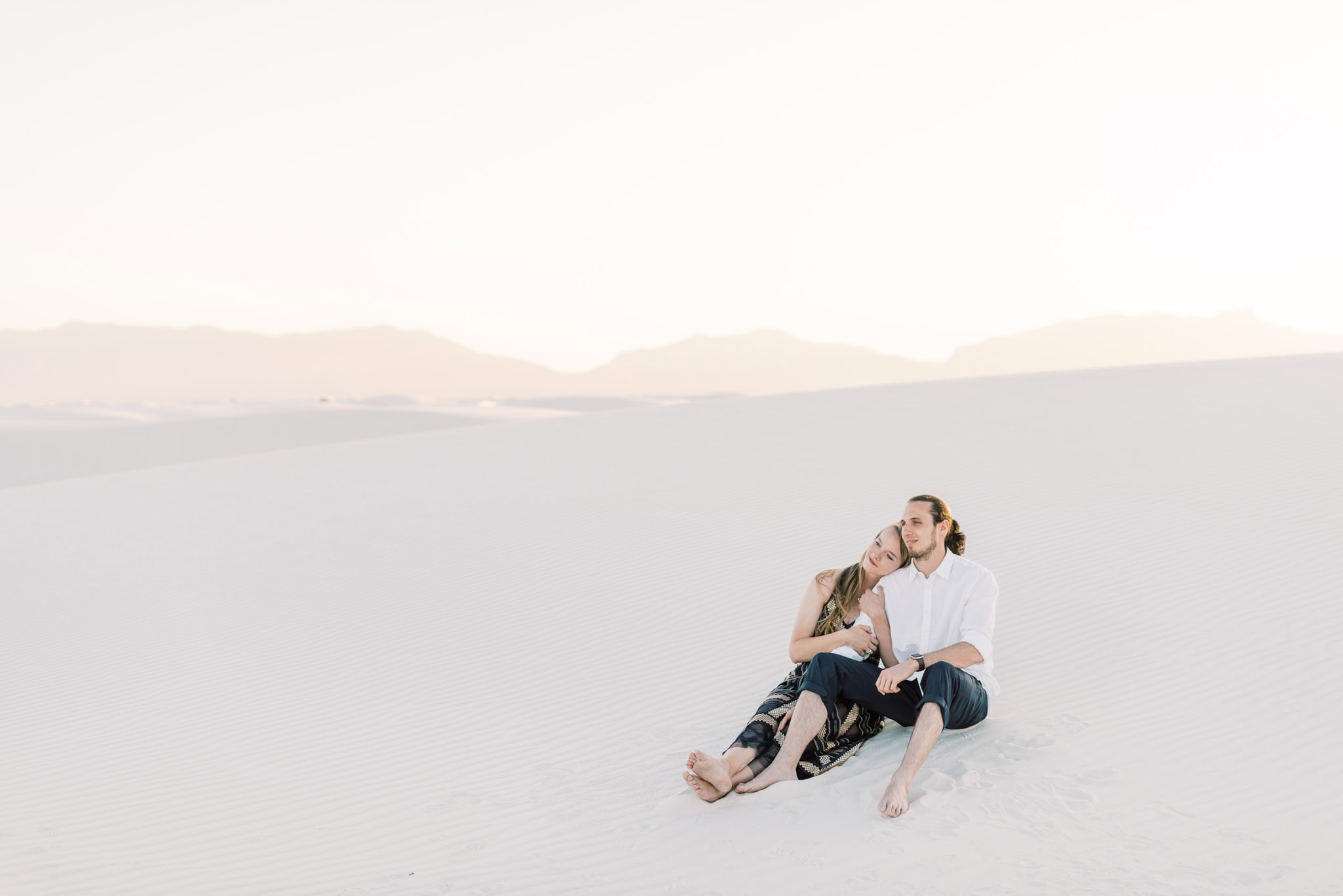 White Sands National Park Engagement Session