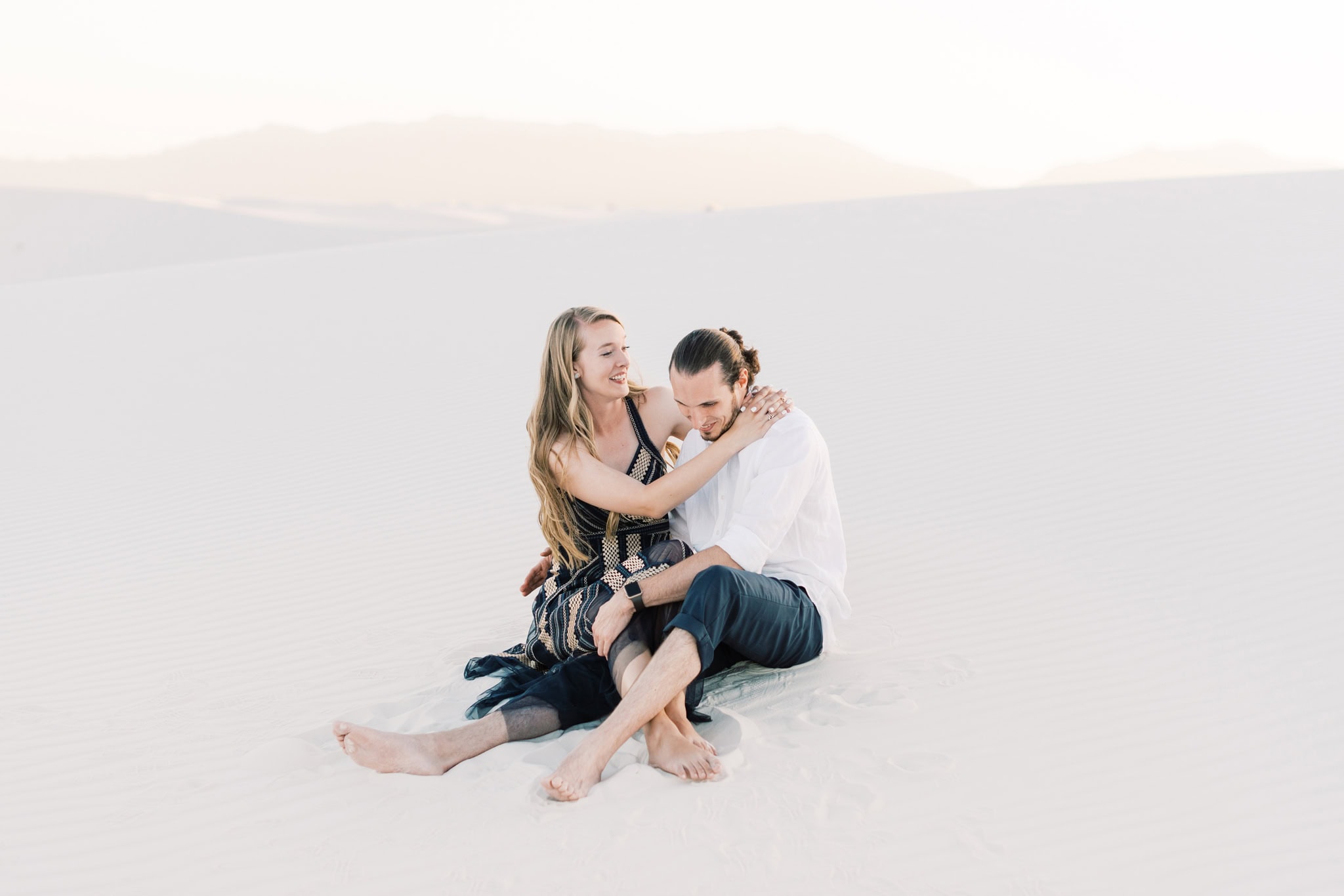 White Sands National Park Engagement Session