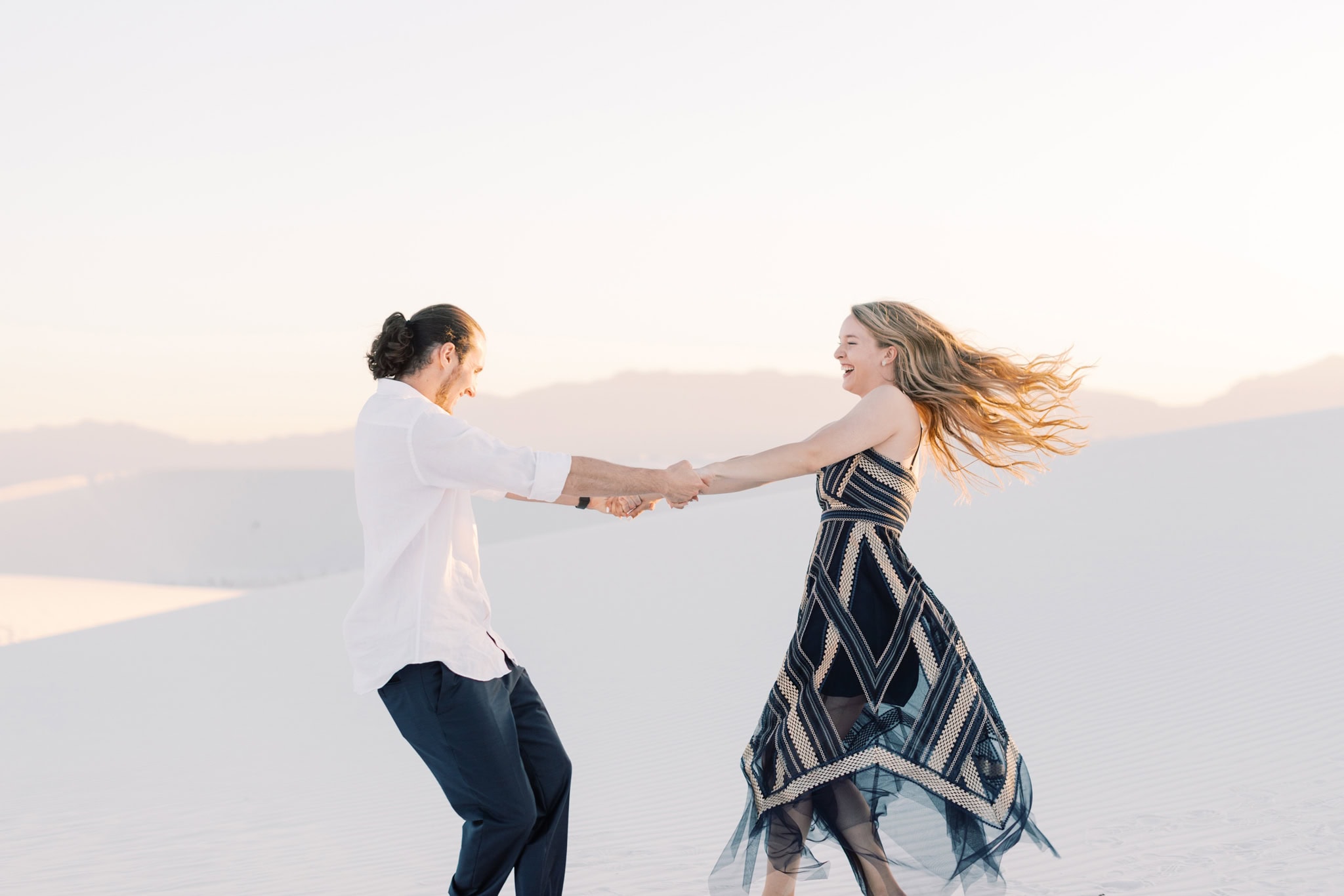 White Sands National Park Engagement Session