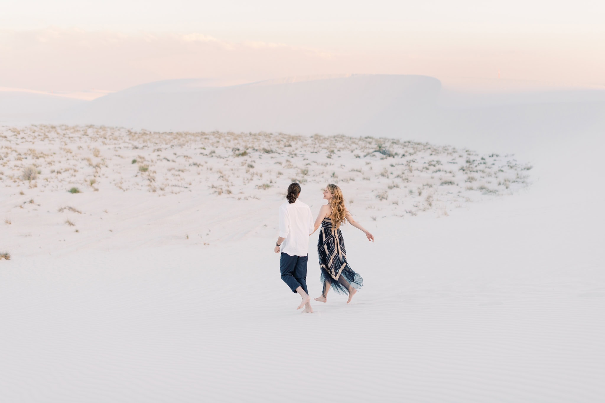 White Sands National Park Engagement Session