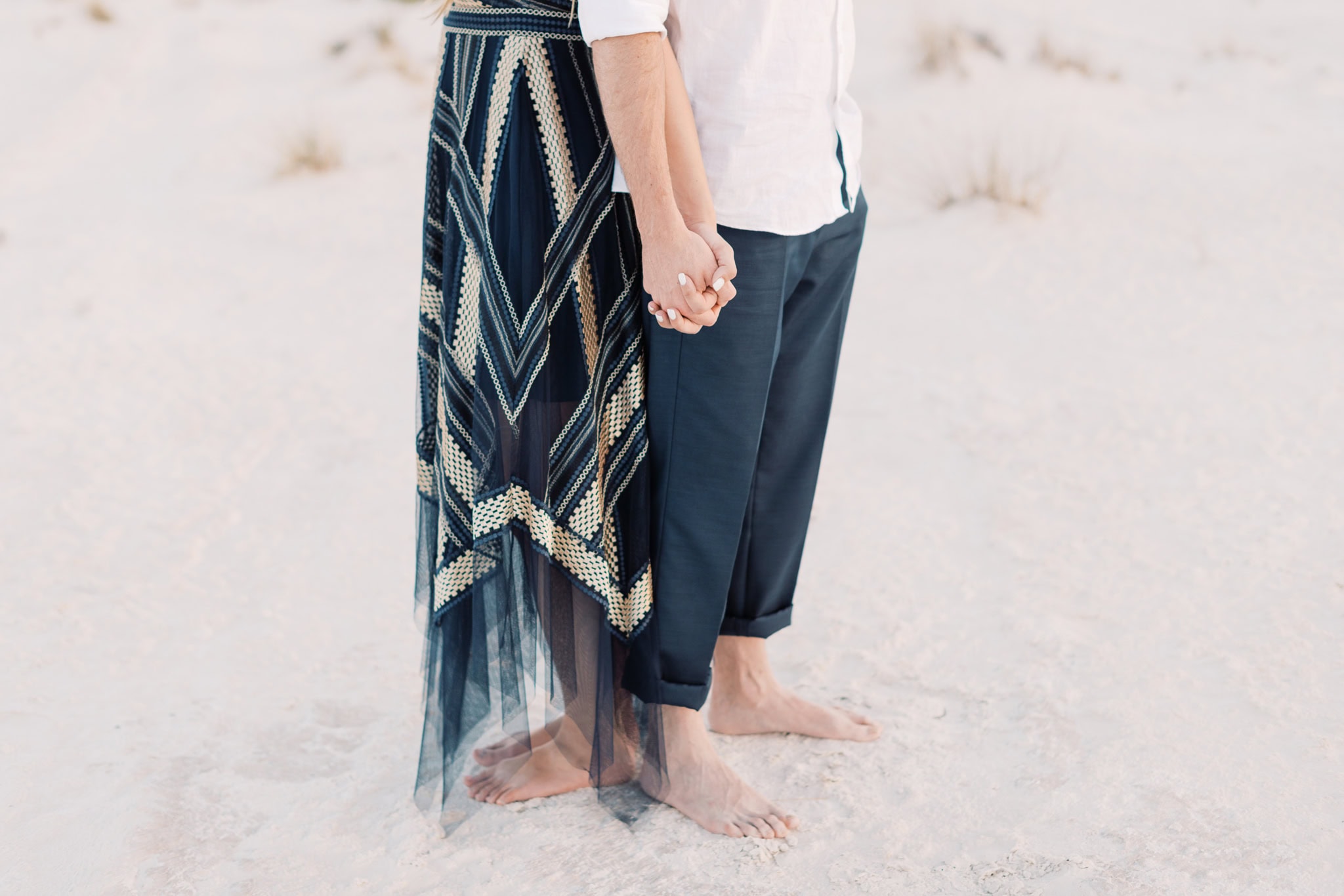 White Sands National Park Engagement Session