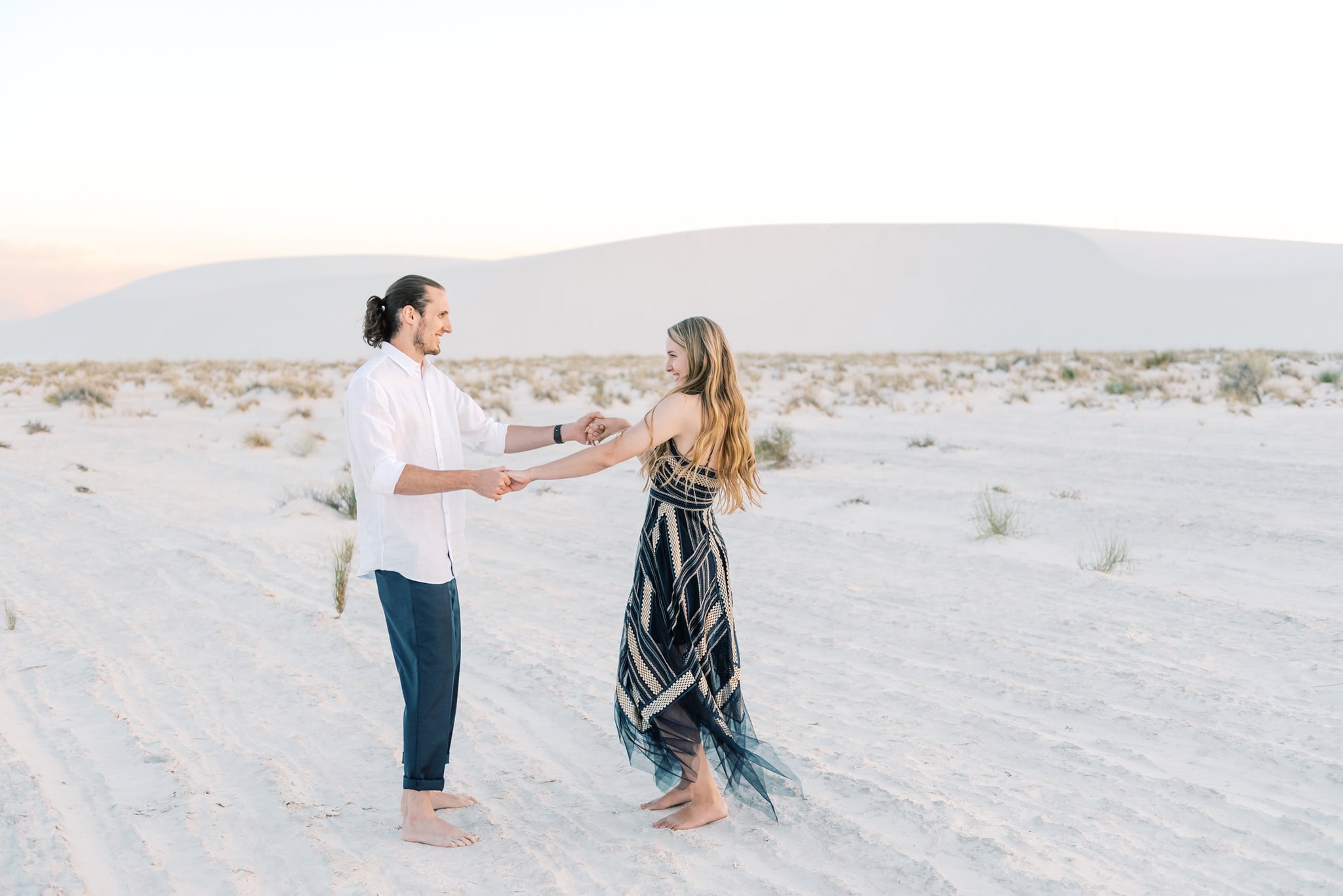 White Sands National Park Engagement Session