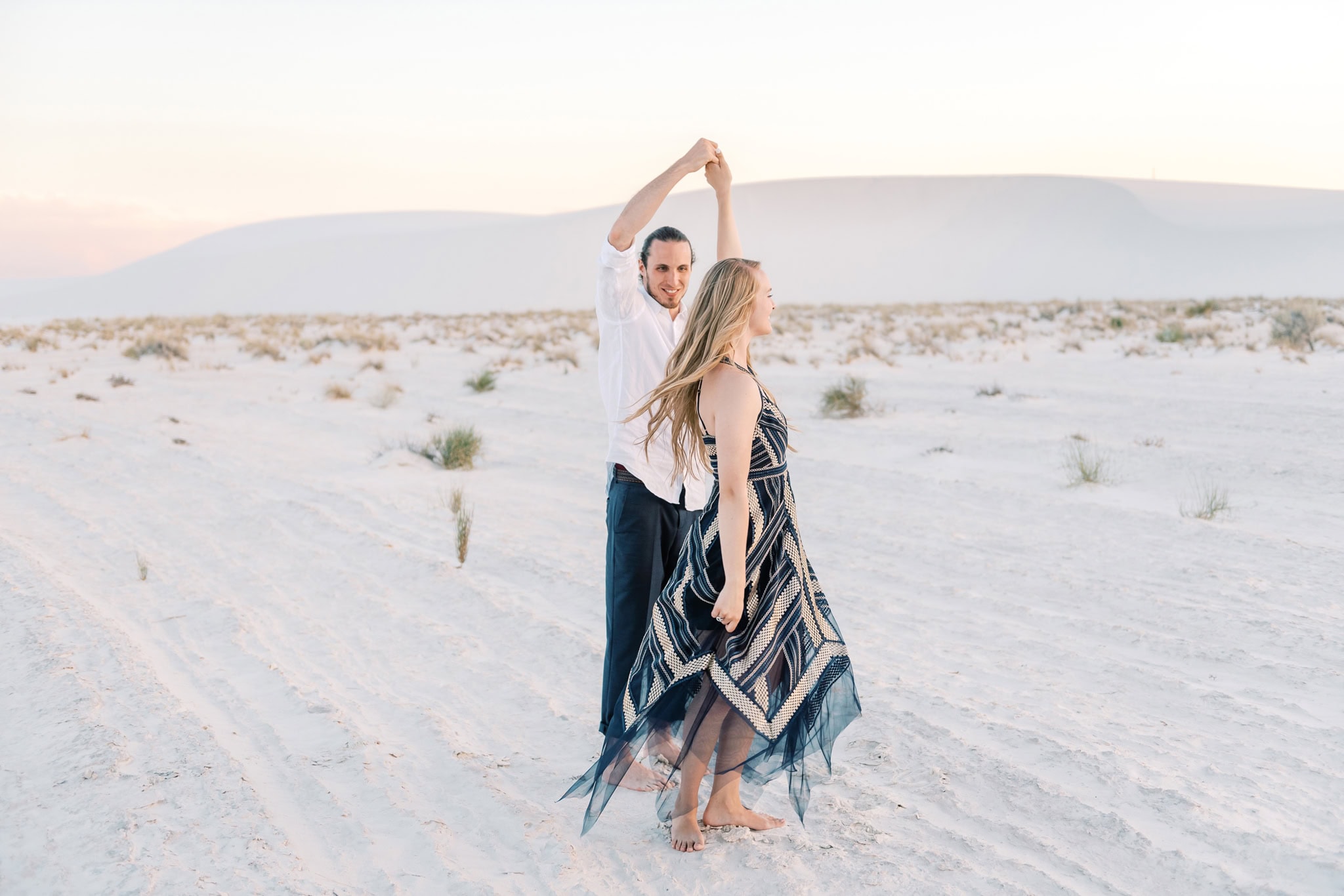 White Sands National Park Engagement Session