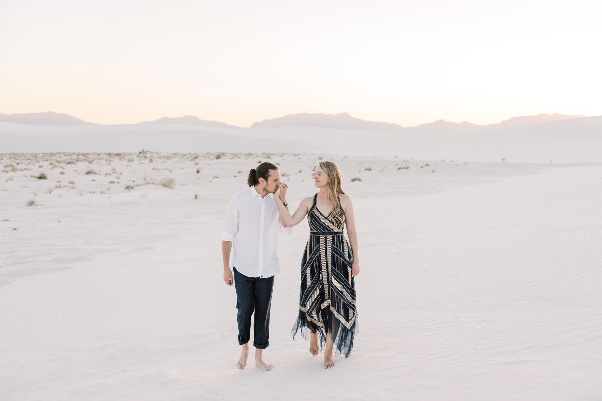 White Sands National Park Engagement Session