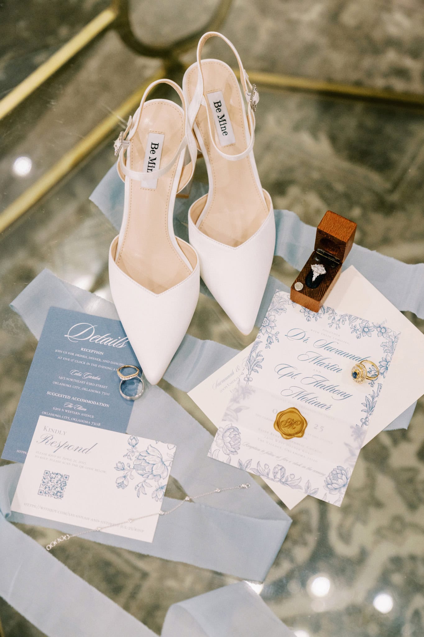 summer wedding at Coles Garden in Oklahoma City