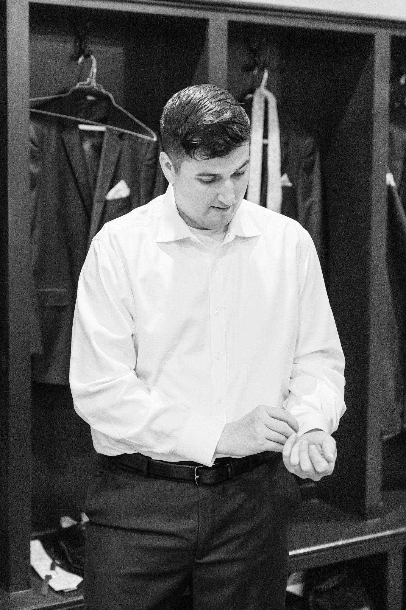 summer wedding at Coles Garden in Oklahoma City