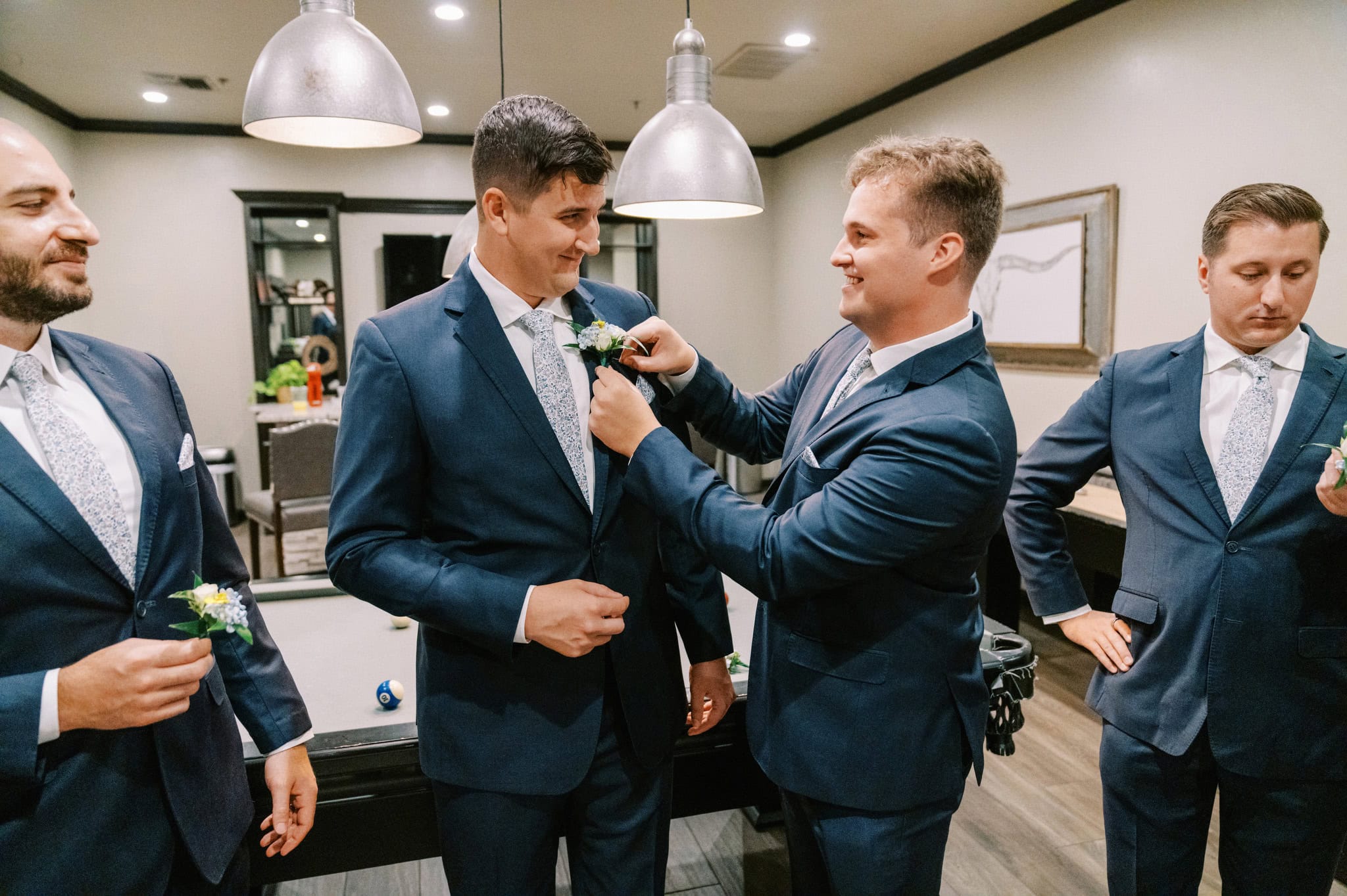 summer wedding at Coles Garden in Oklahoma City