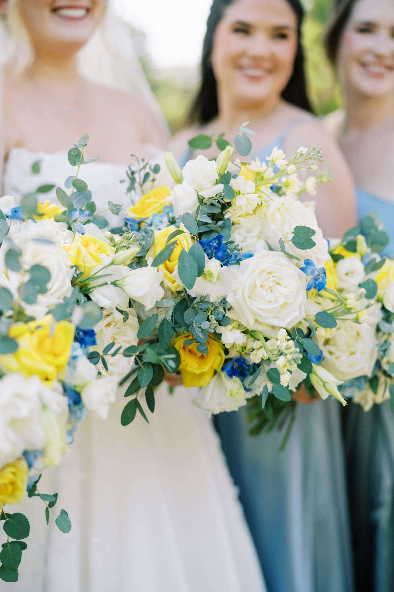 summer wedding at Coles Garden in Oklahoma City