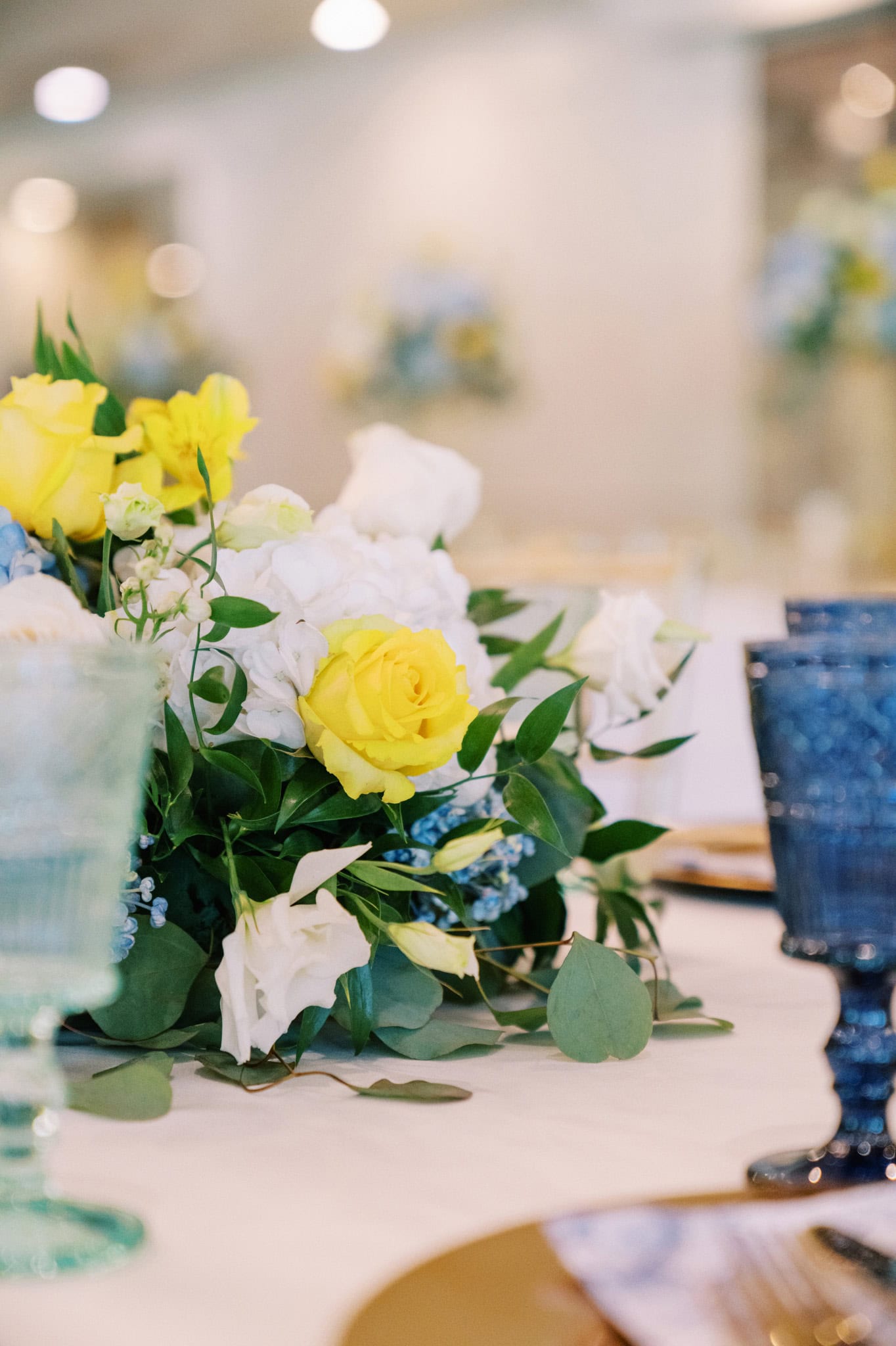 summer wedding at Coles Garden in Oklahoma City