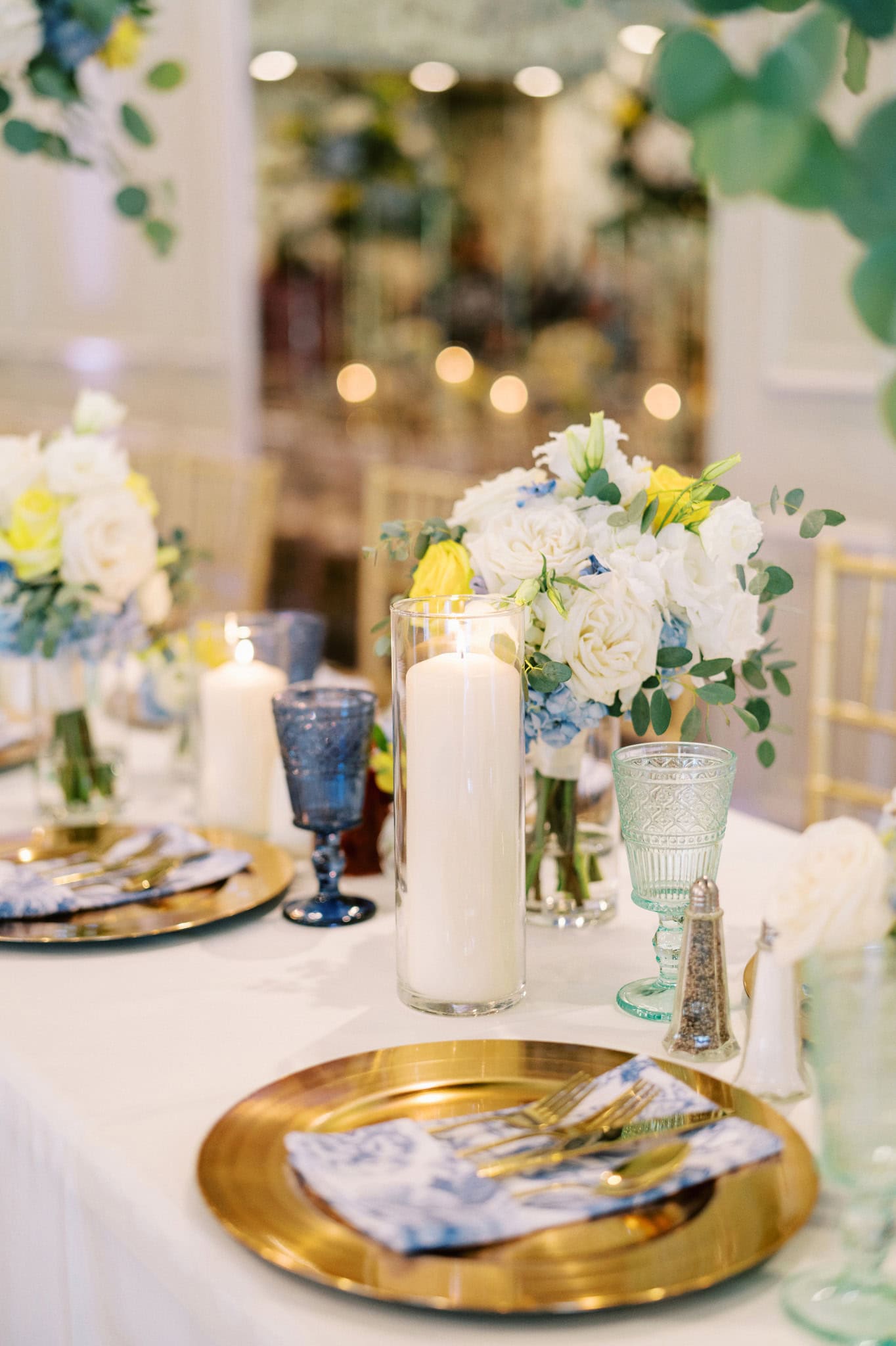 summer wedding at Coles Garden in Oklahoma City