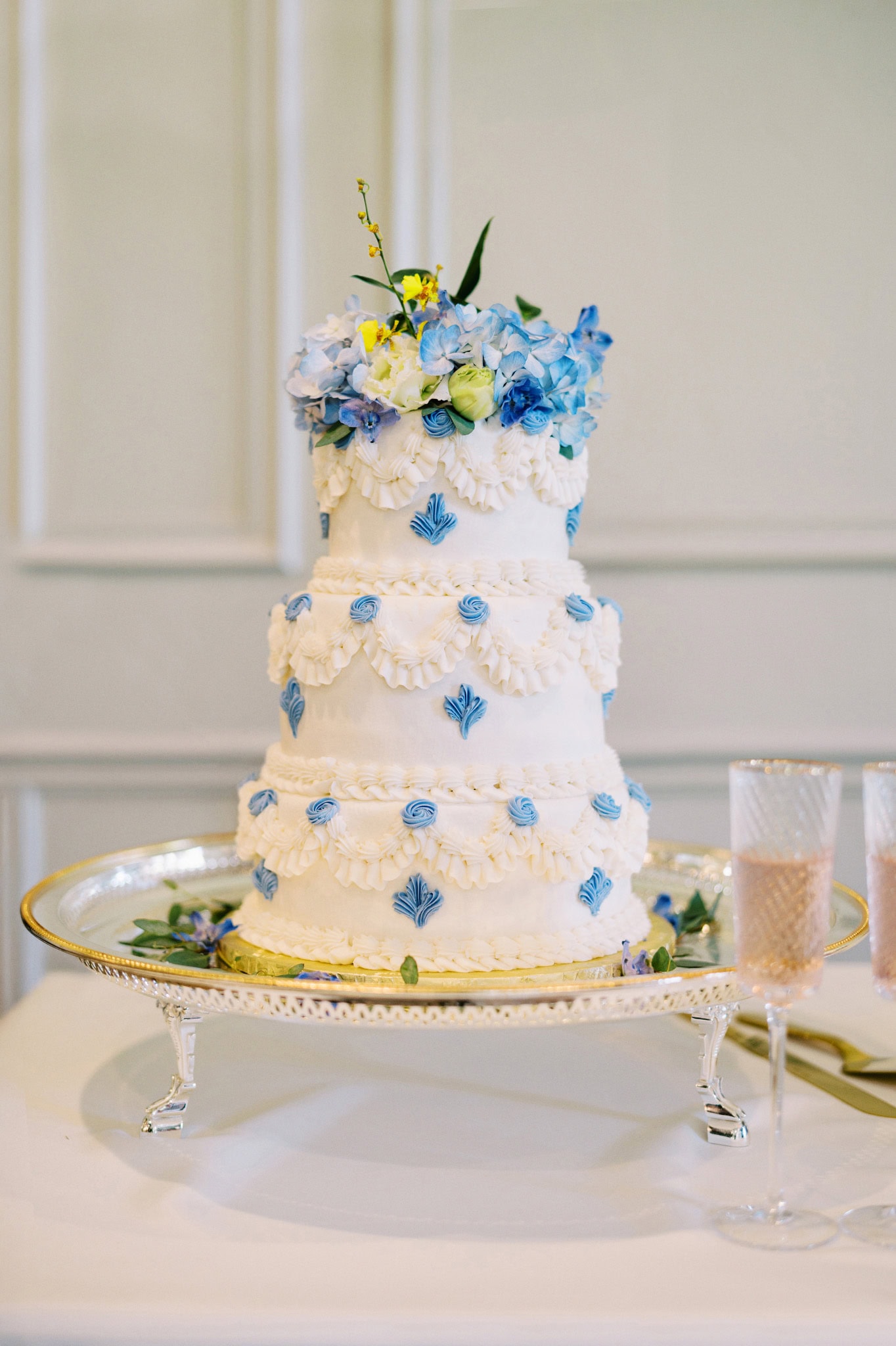 summer wedding at Coles Garden in Oklahoma City