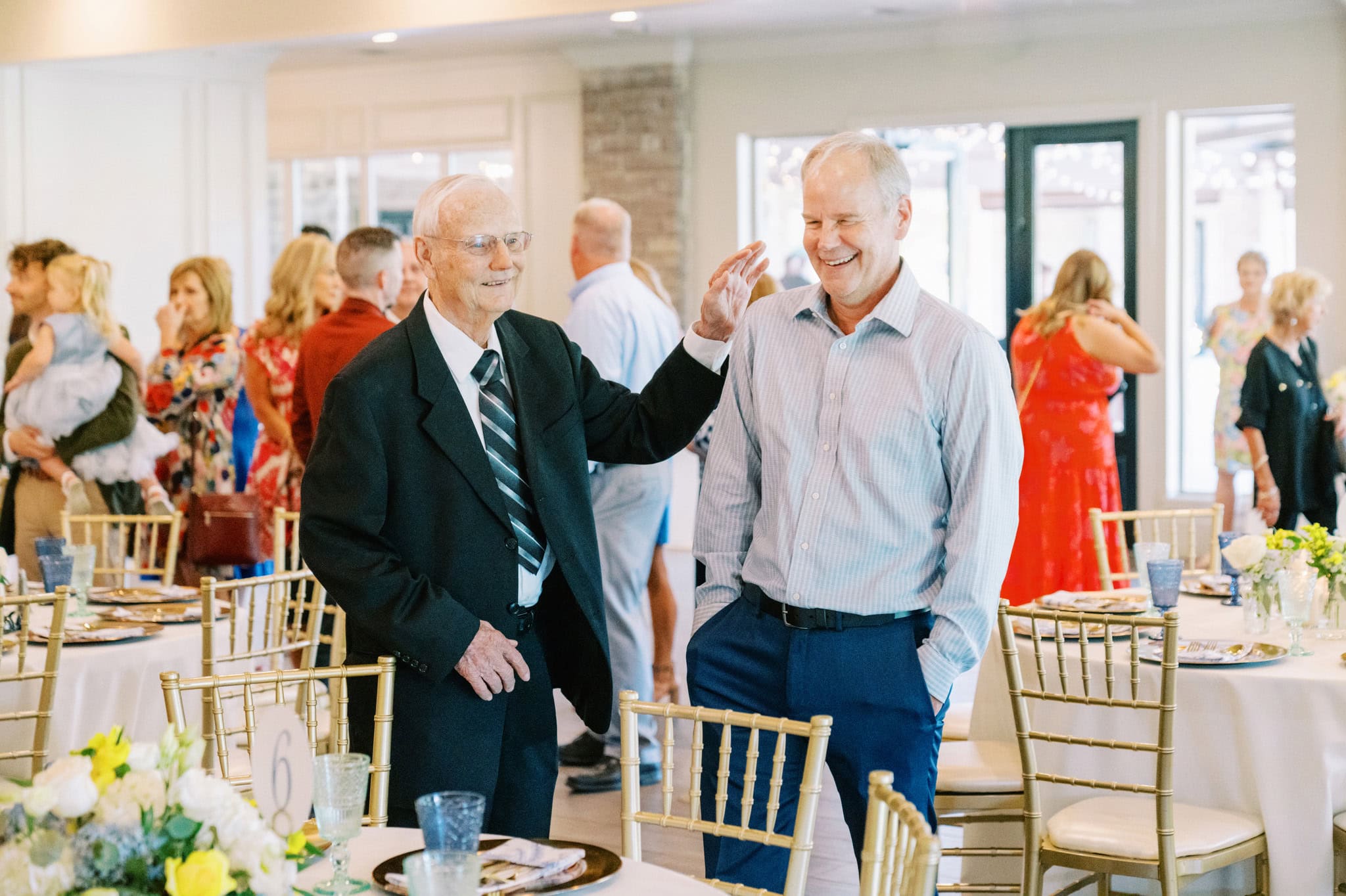 summer wedding at Coles Garden in Oklahoma City