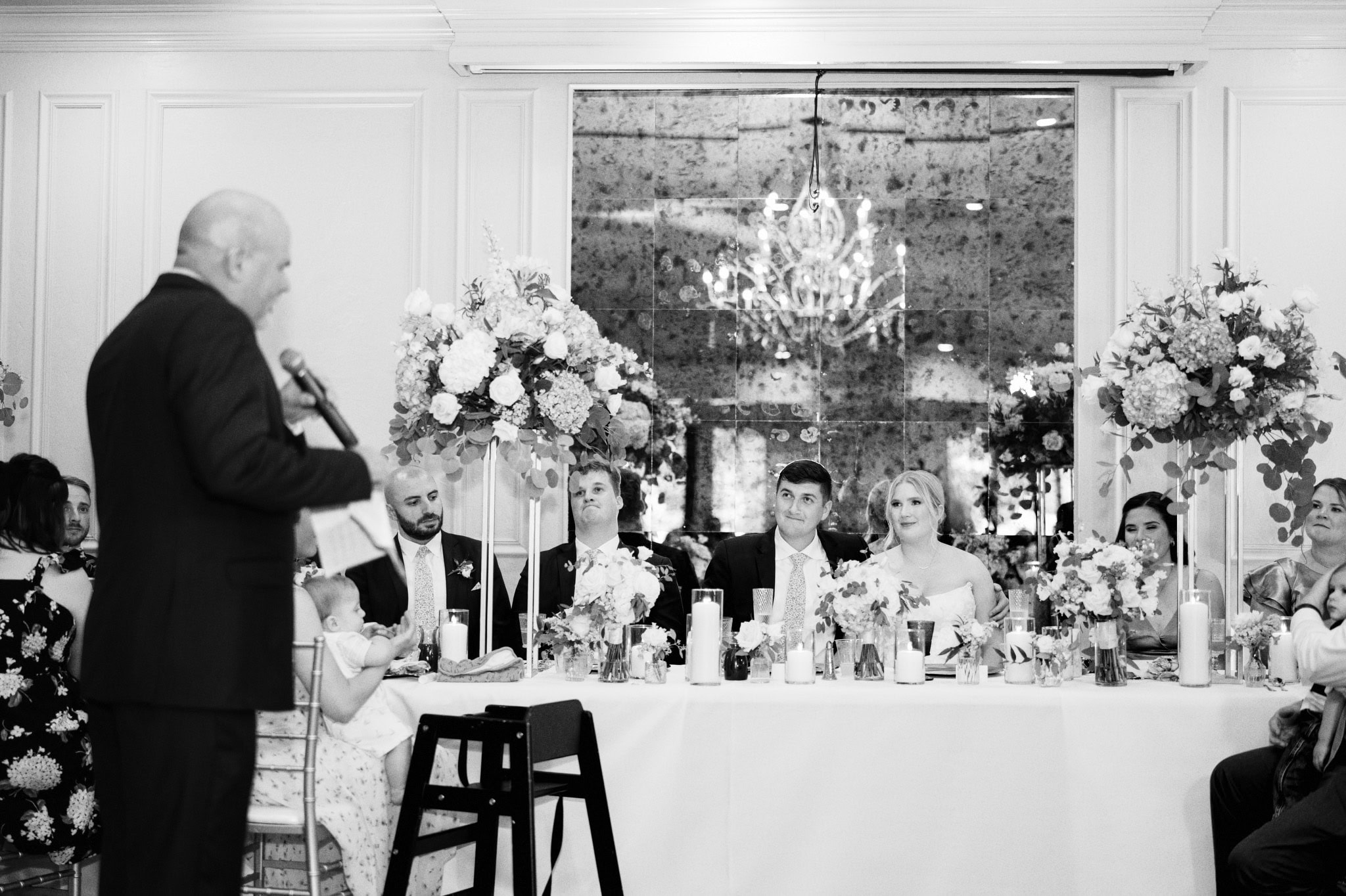 summer wedding at Coles Garden in Oklahoma City