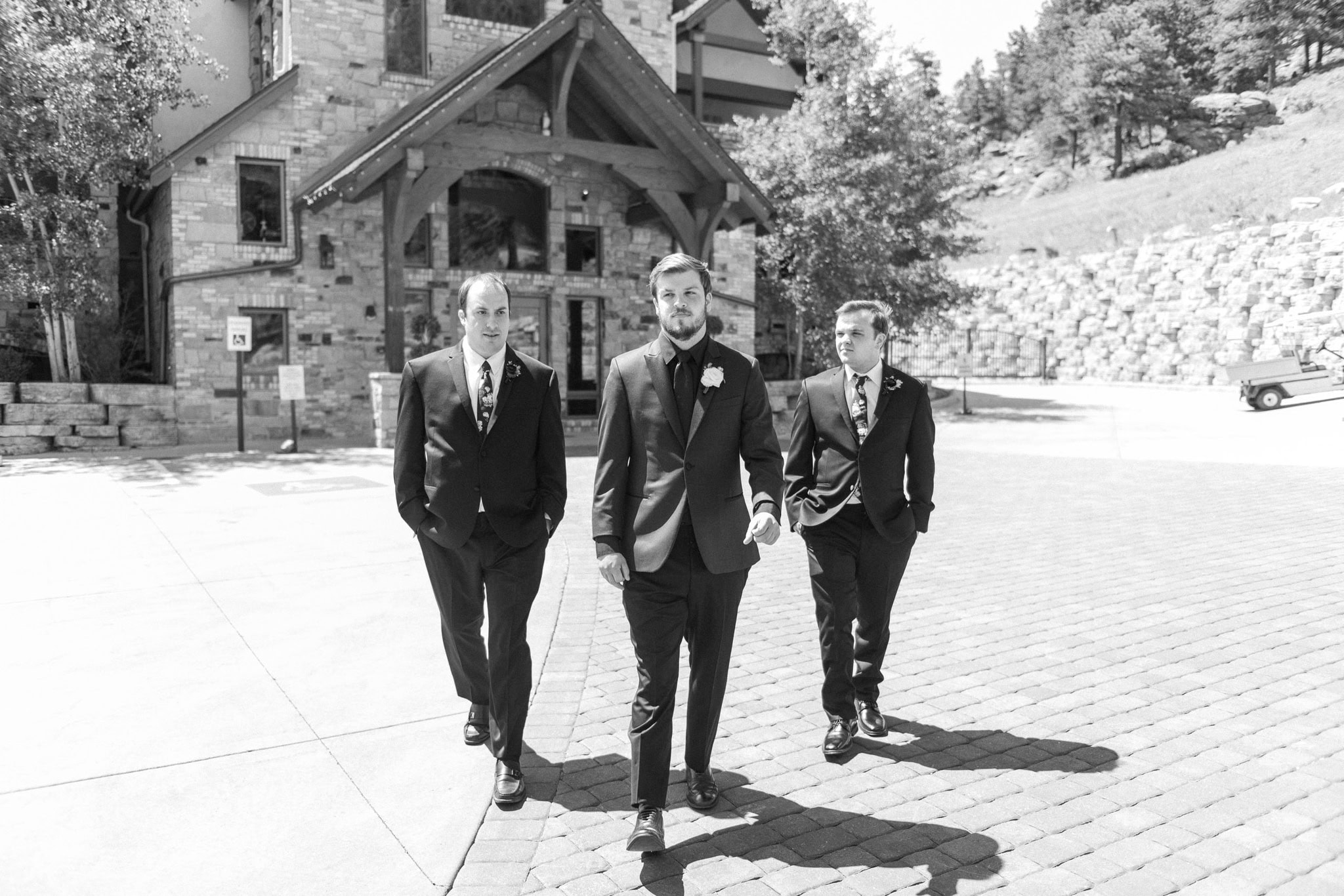 Rocky Mountain Wedding at Della Terra Mountain Chateau in Estes Park, Colorado